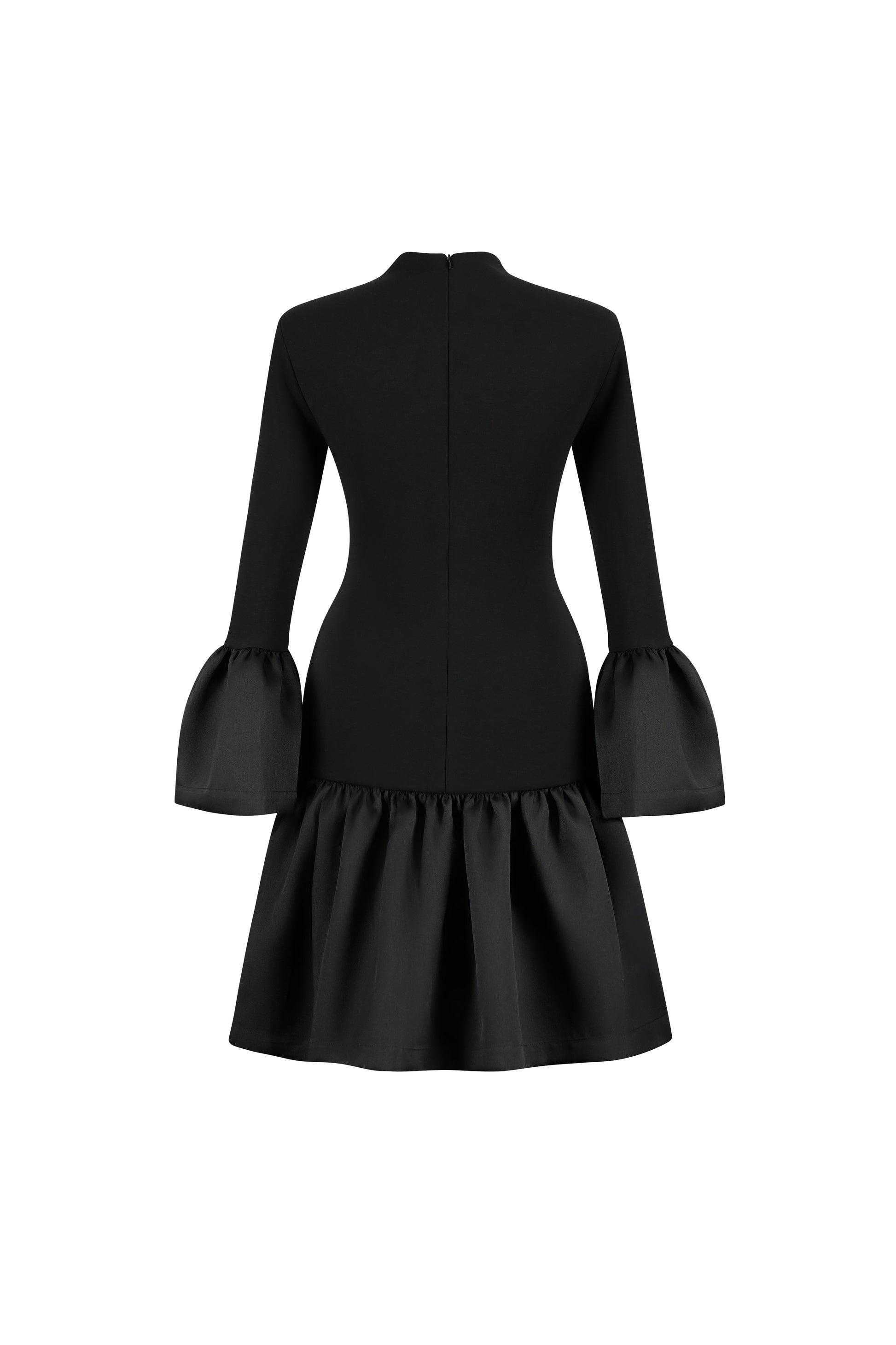 Alma Blouson Mini Dress