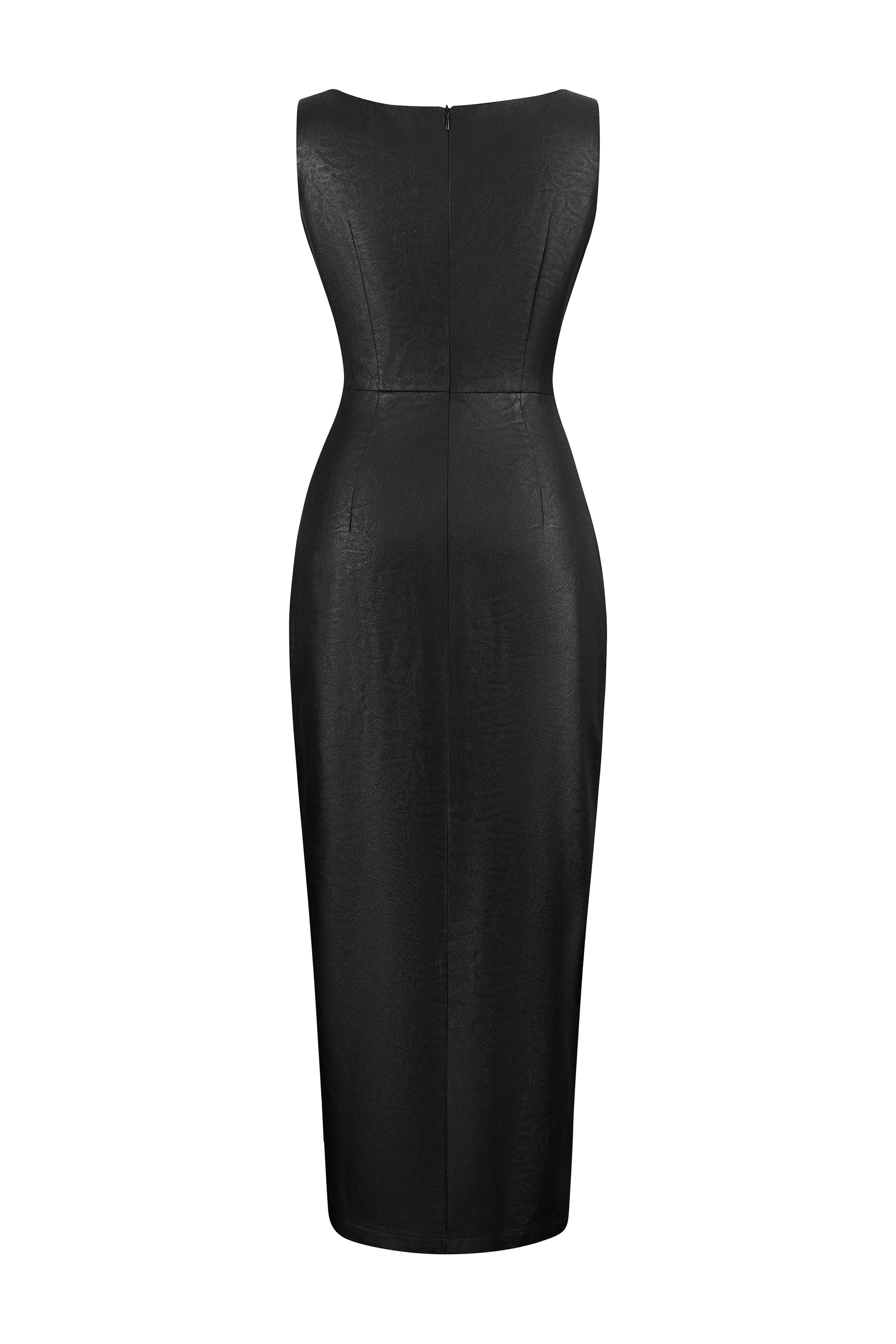 Cela V-Neck Midi Dress