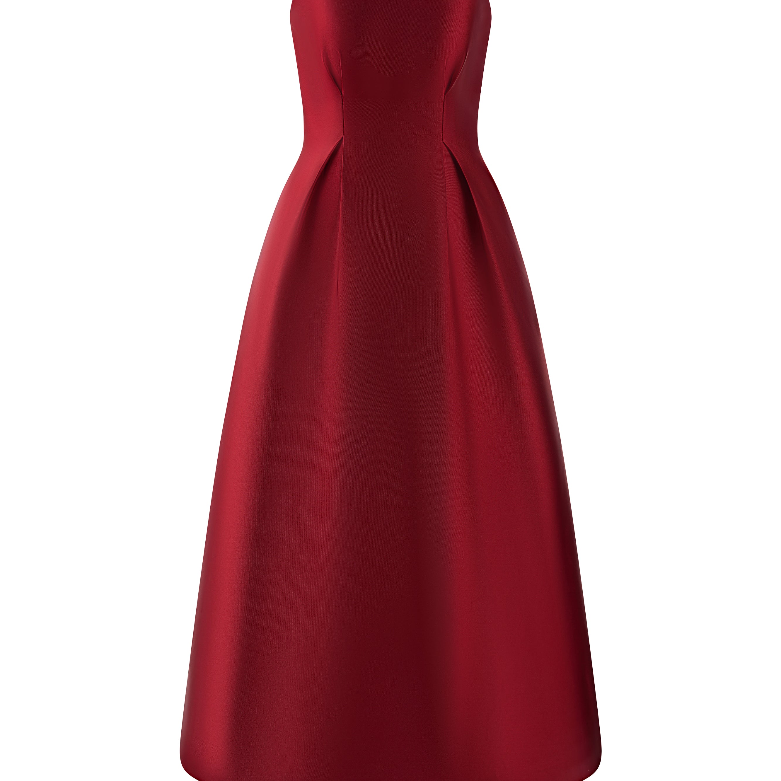 Roux A-line Midi Dress