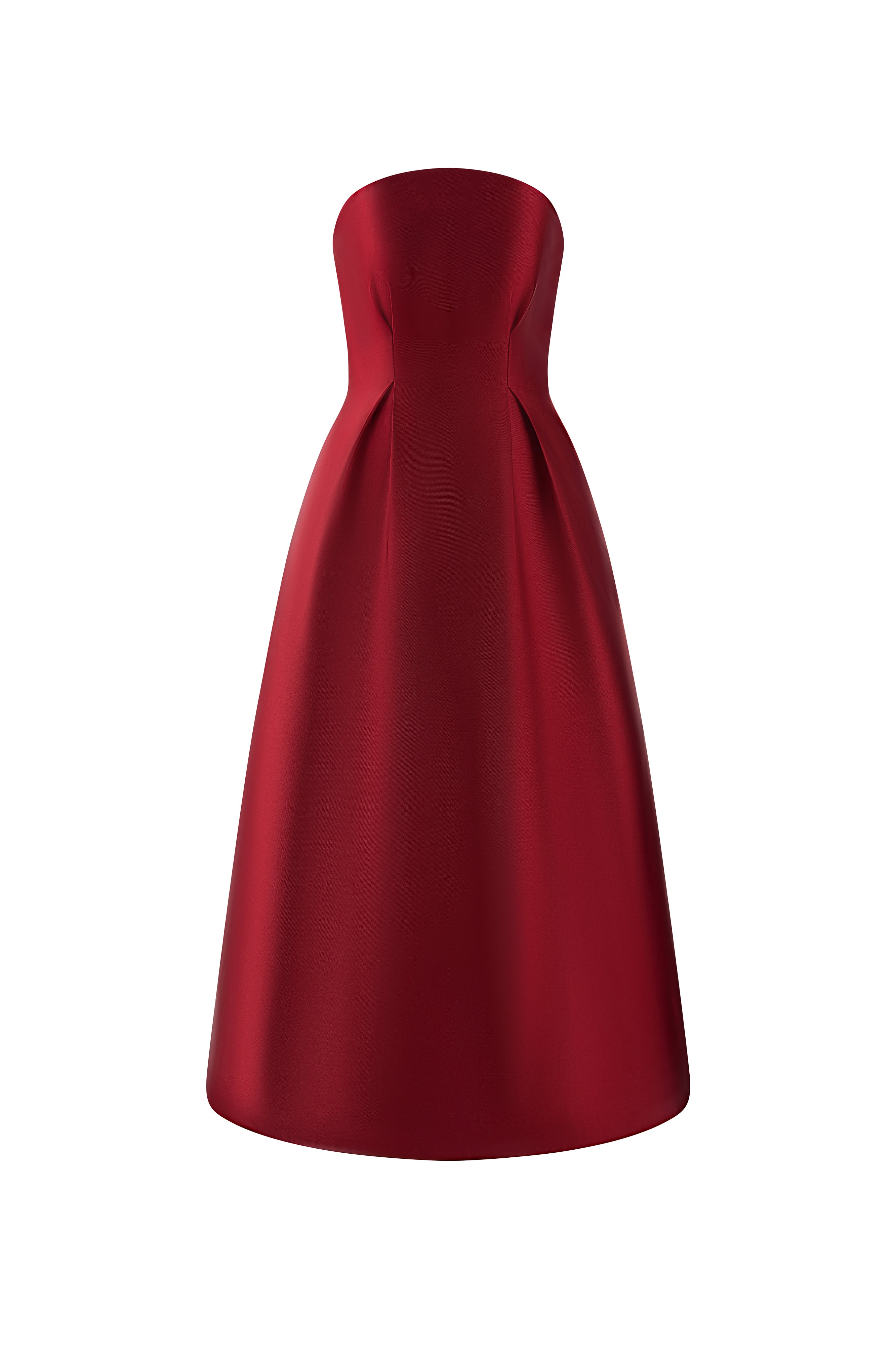 Roux A-line Midi Dress