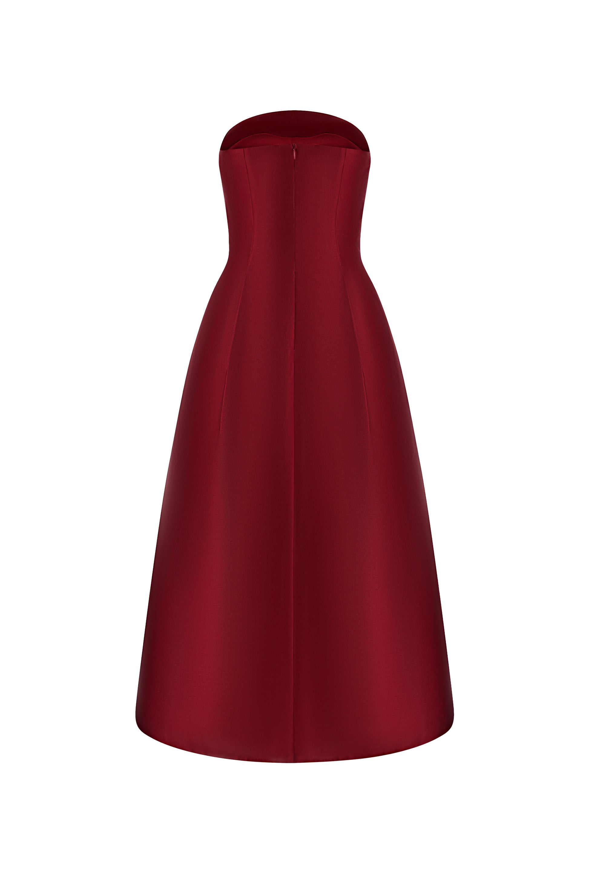 Roux A-line Midi Dress
