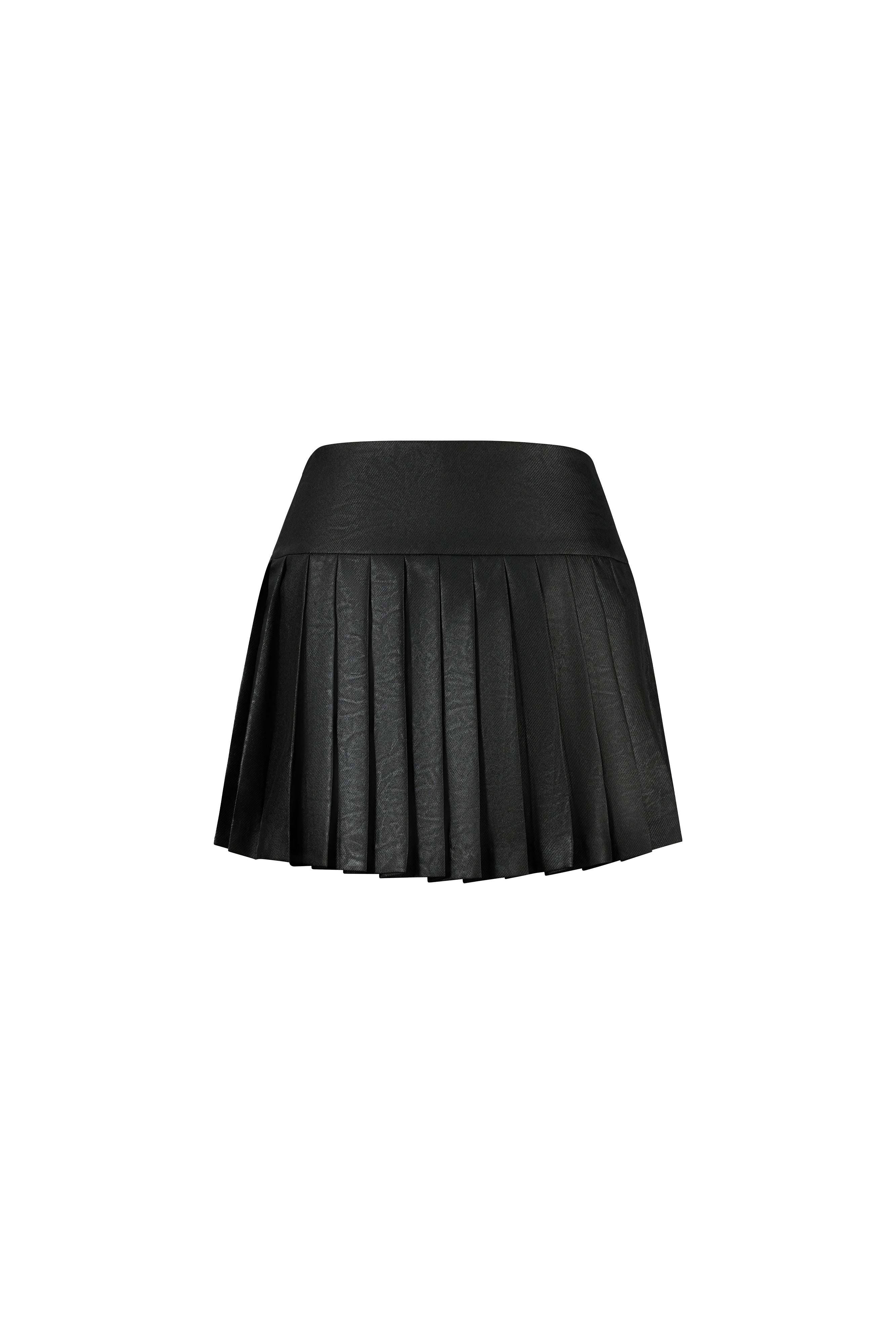 Perri Pleated Skirt