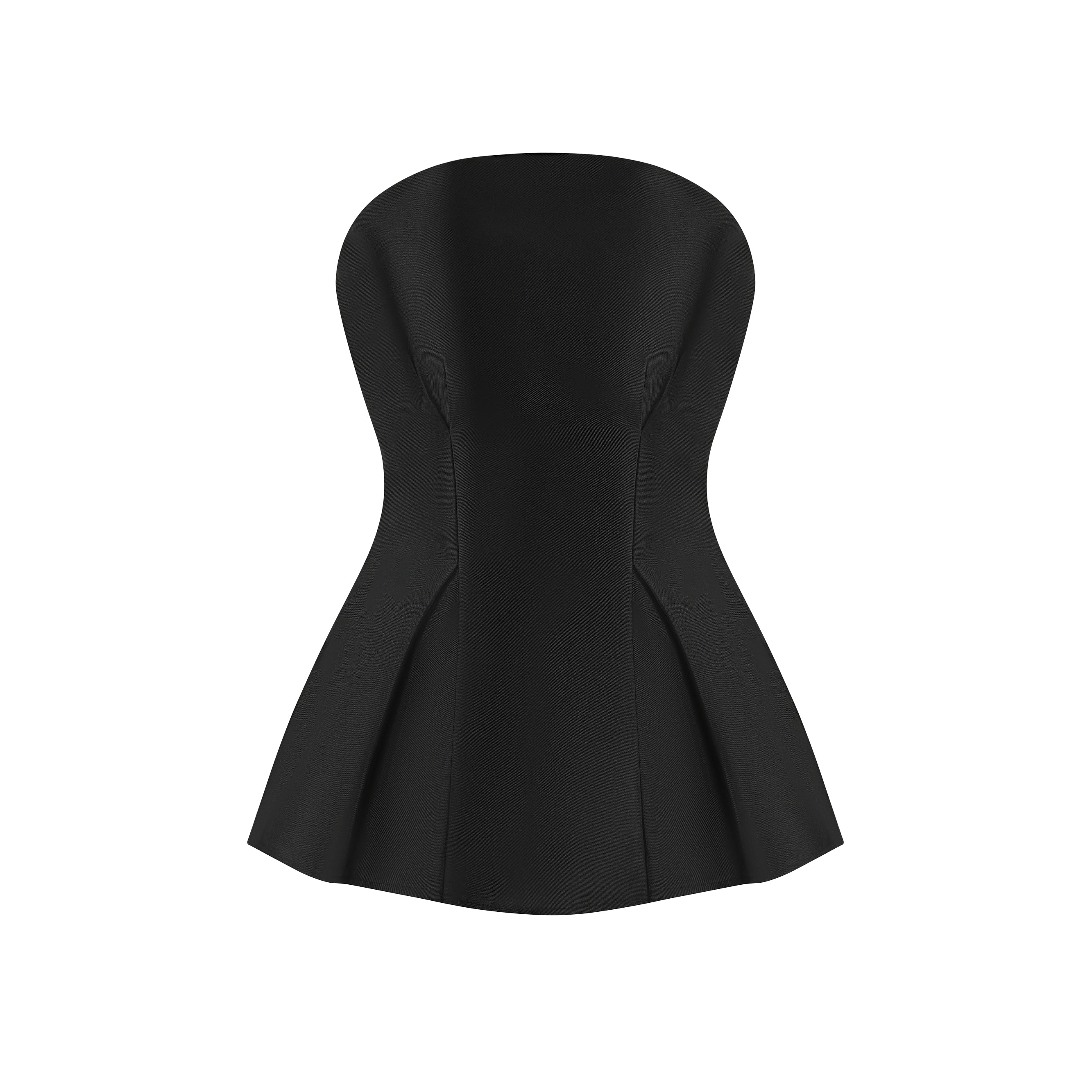 Syra Peplum Top