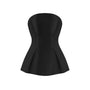 Syra Peplum Top