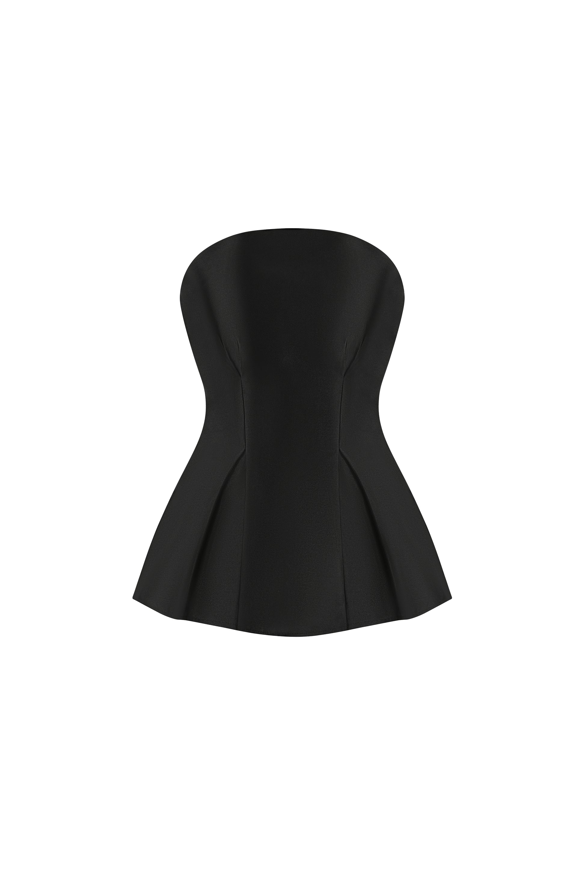 Syra Peplum Top