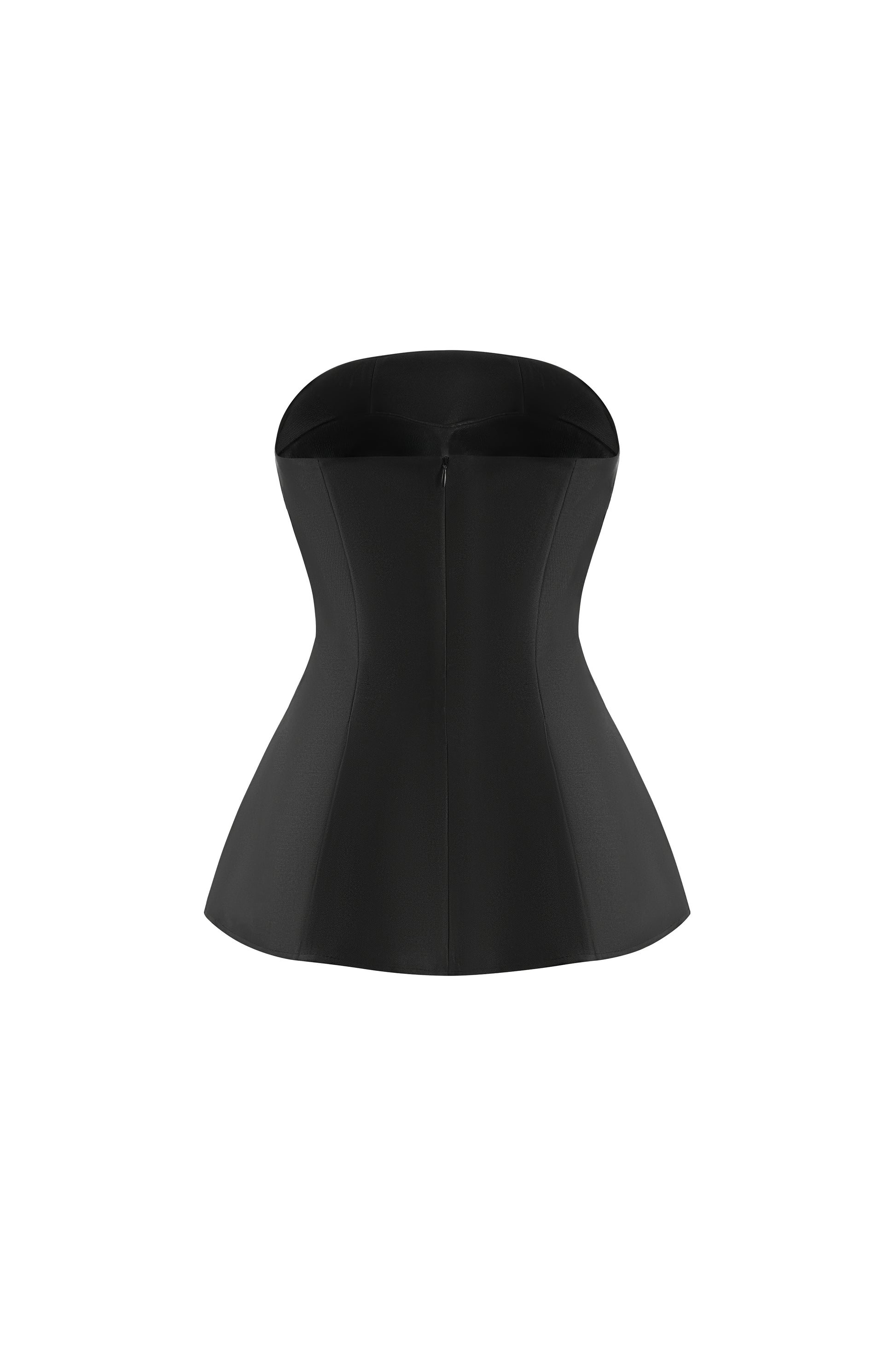Syra Peplum Top