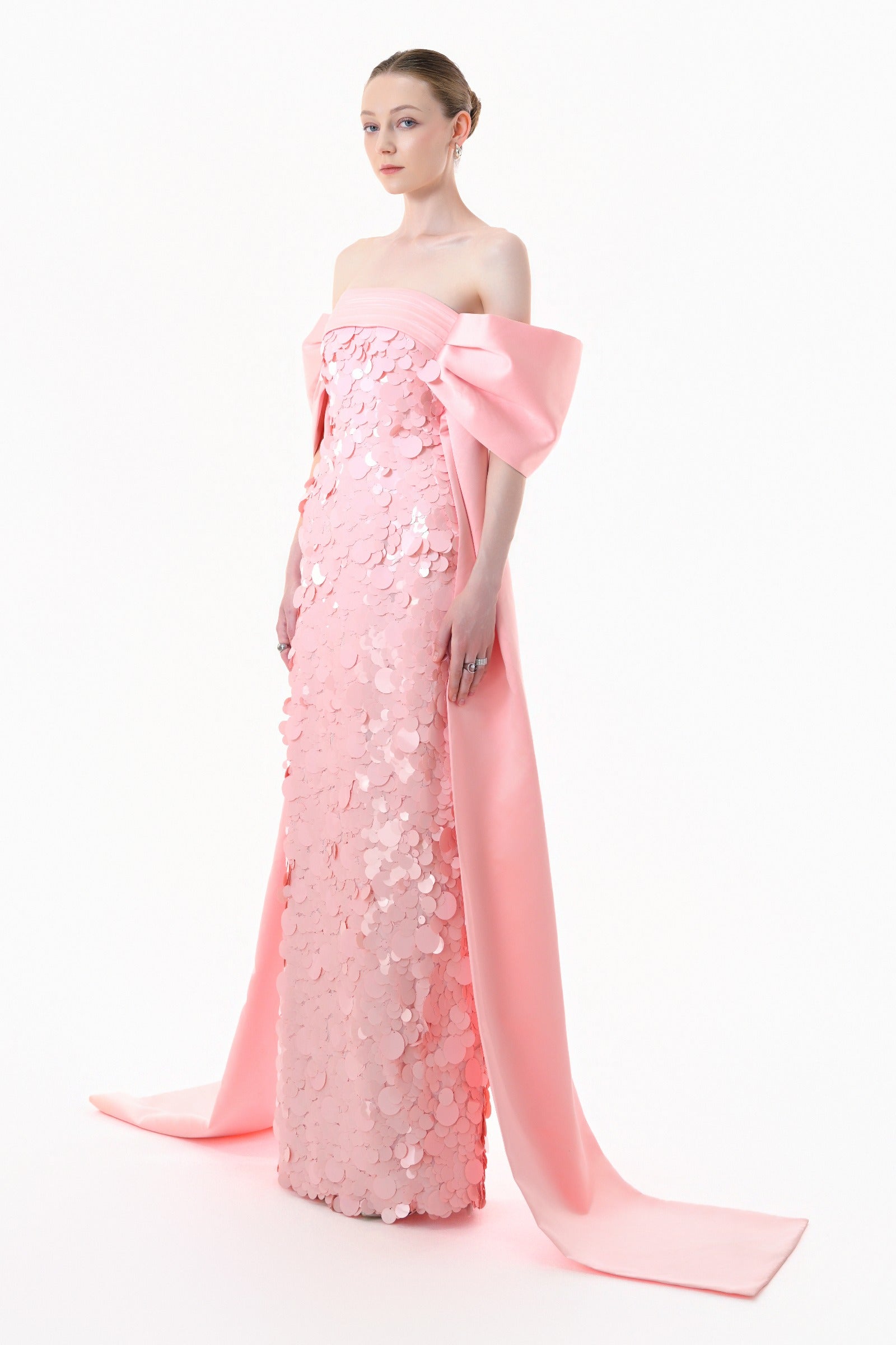 Nelle Sequin Maxi Dress