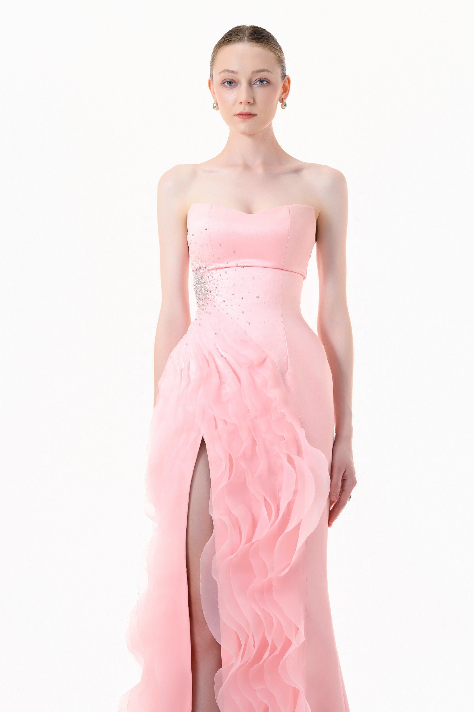 Elva Sweetheart Maxi Dress