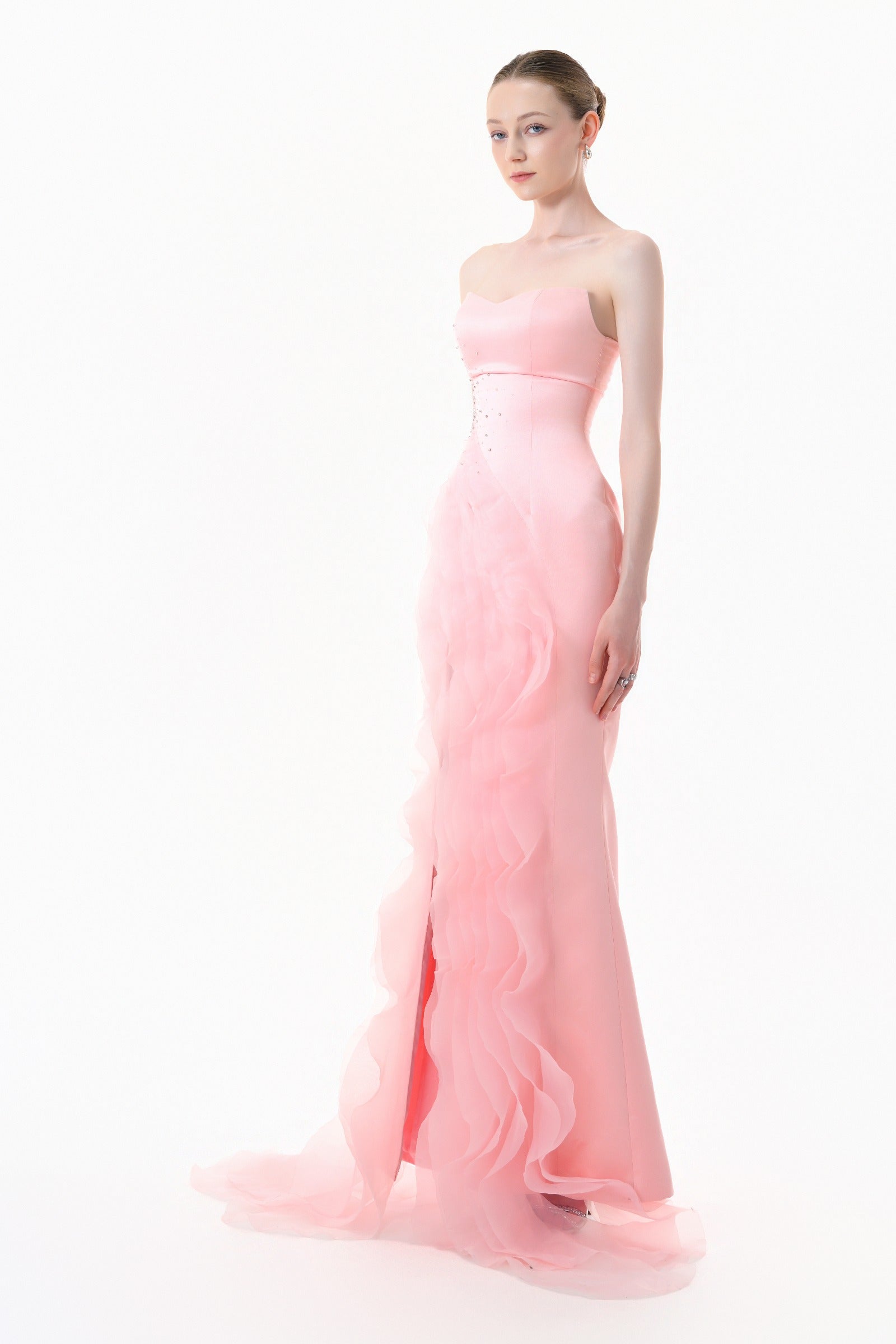 Elva Sweetheart Maxi Dress