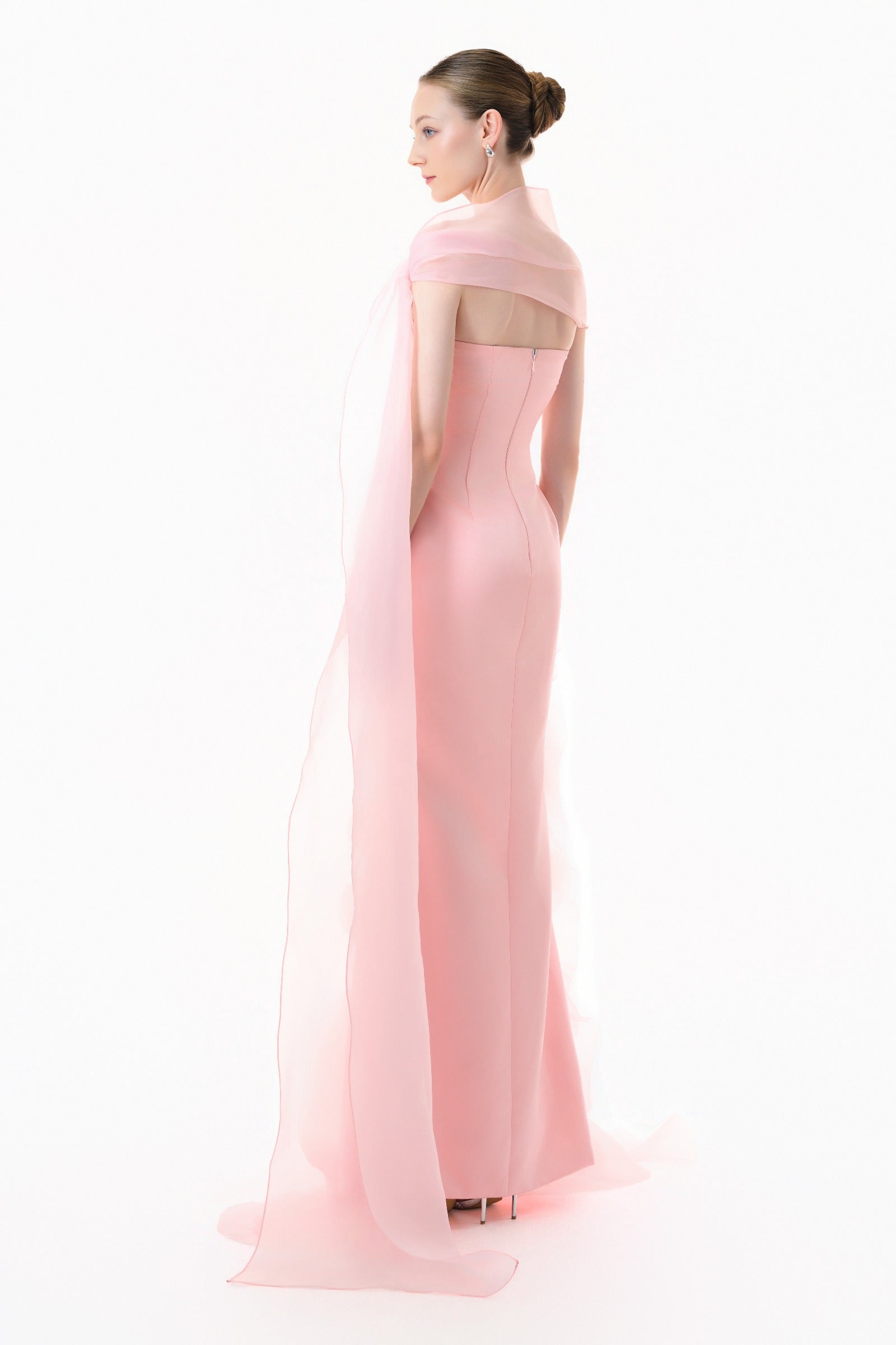 Aven Ruffle Maxi Dress