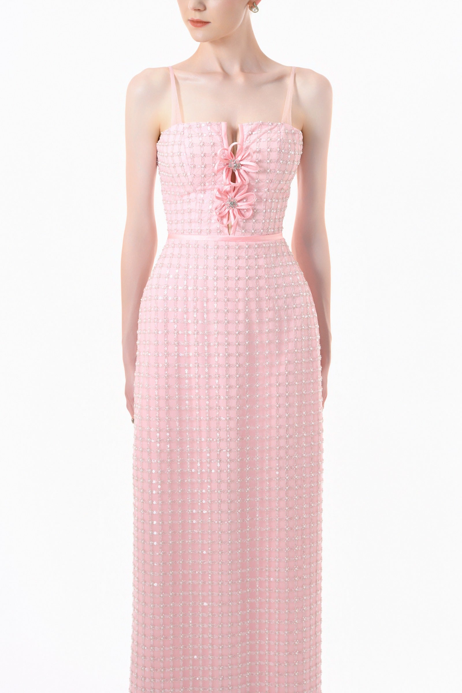 Eira Bead Maxi Dress