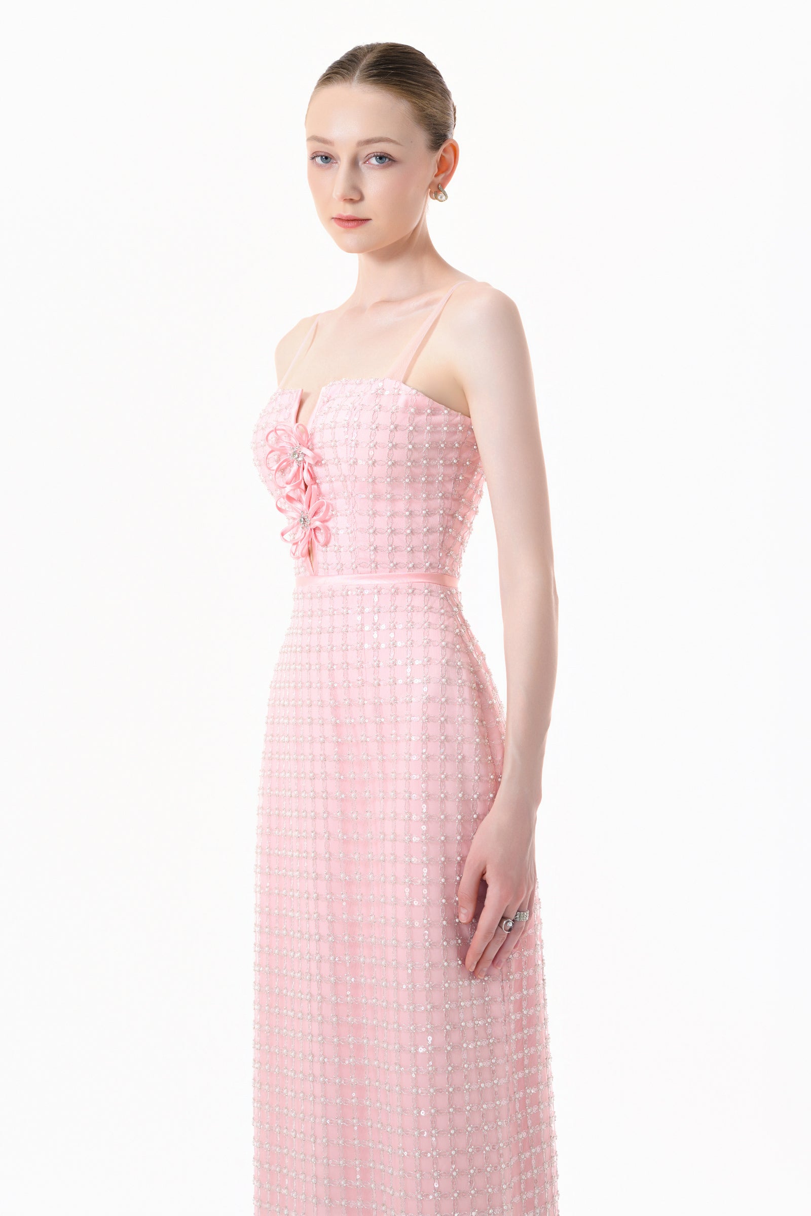 Eira Bead Maxi Dress