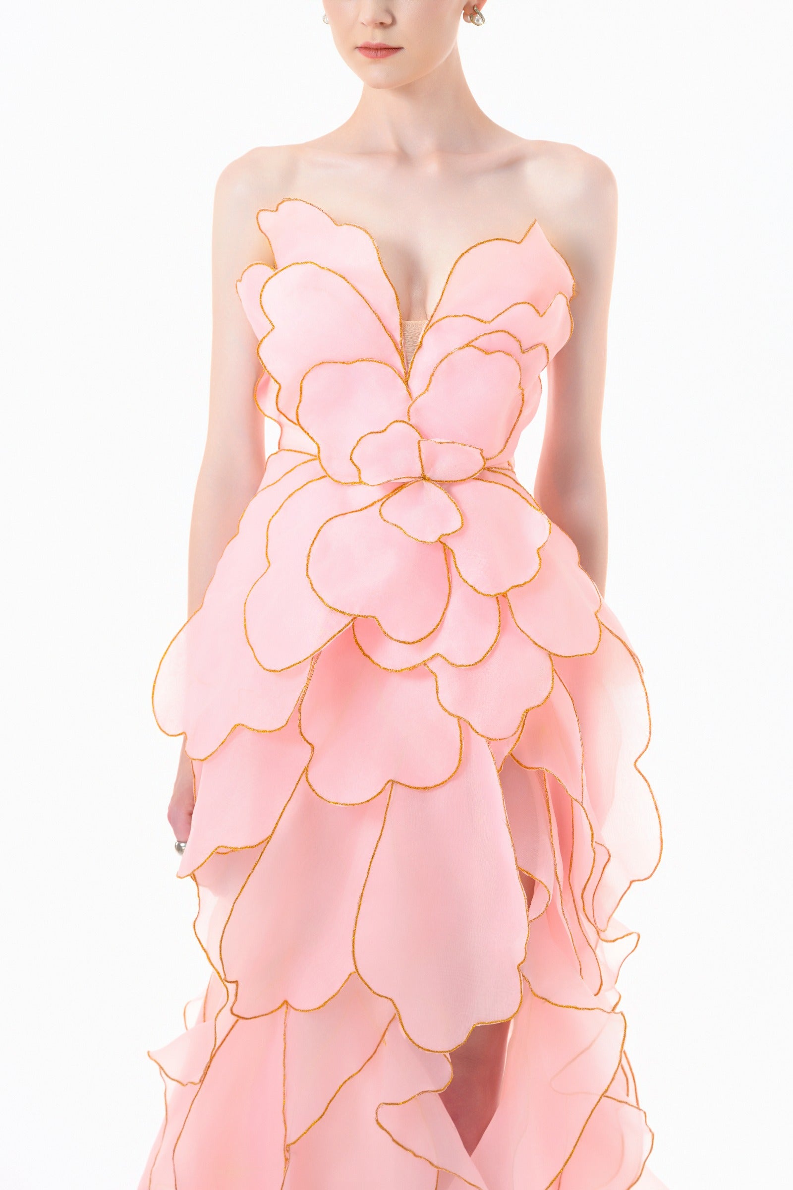 Sève Applique Maxi Dress