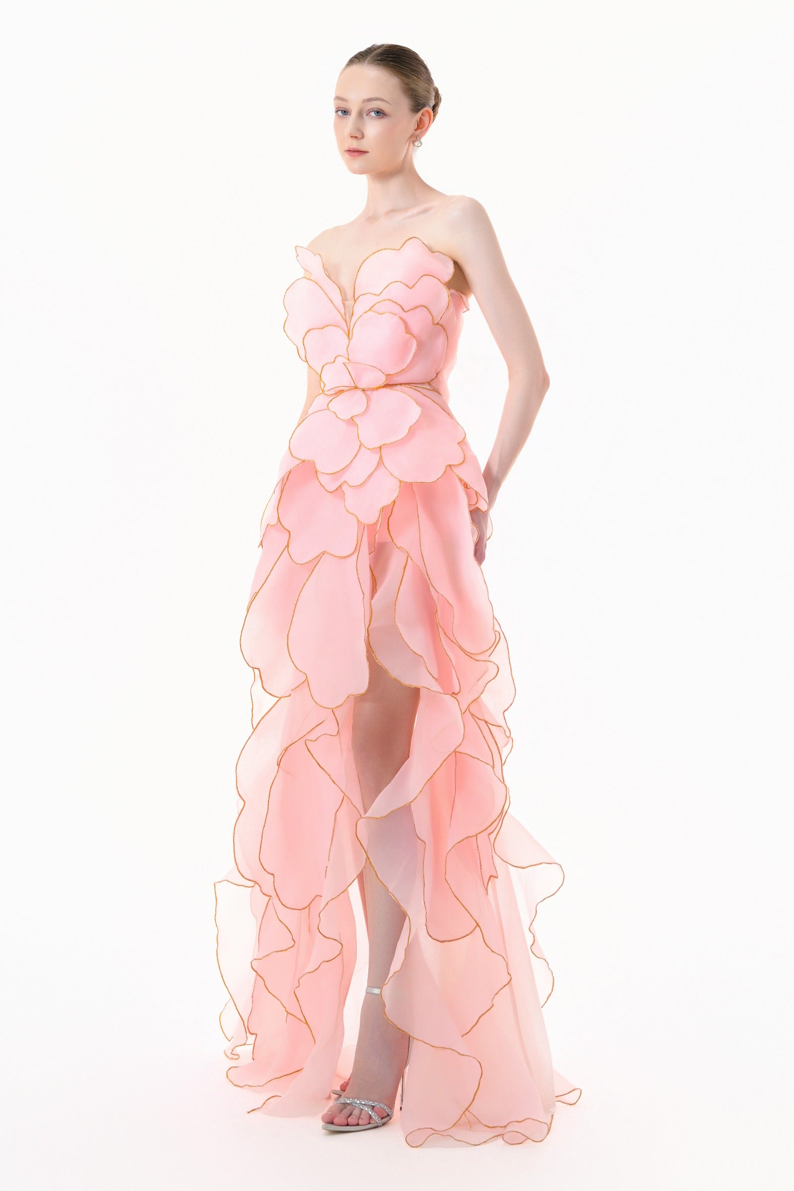 Sève Applique Maxi Dress