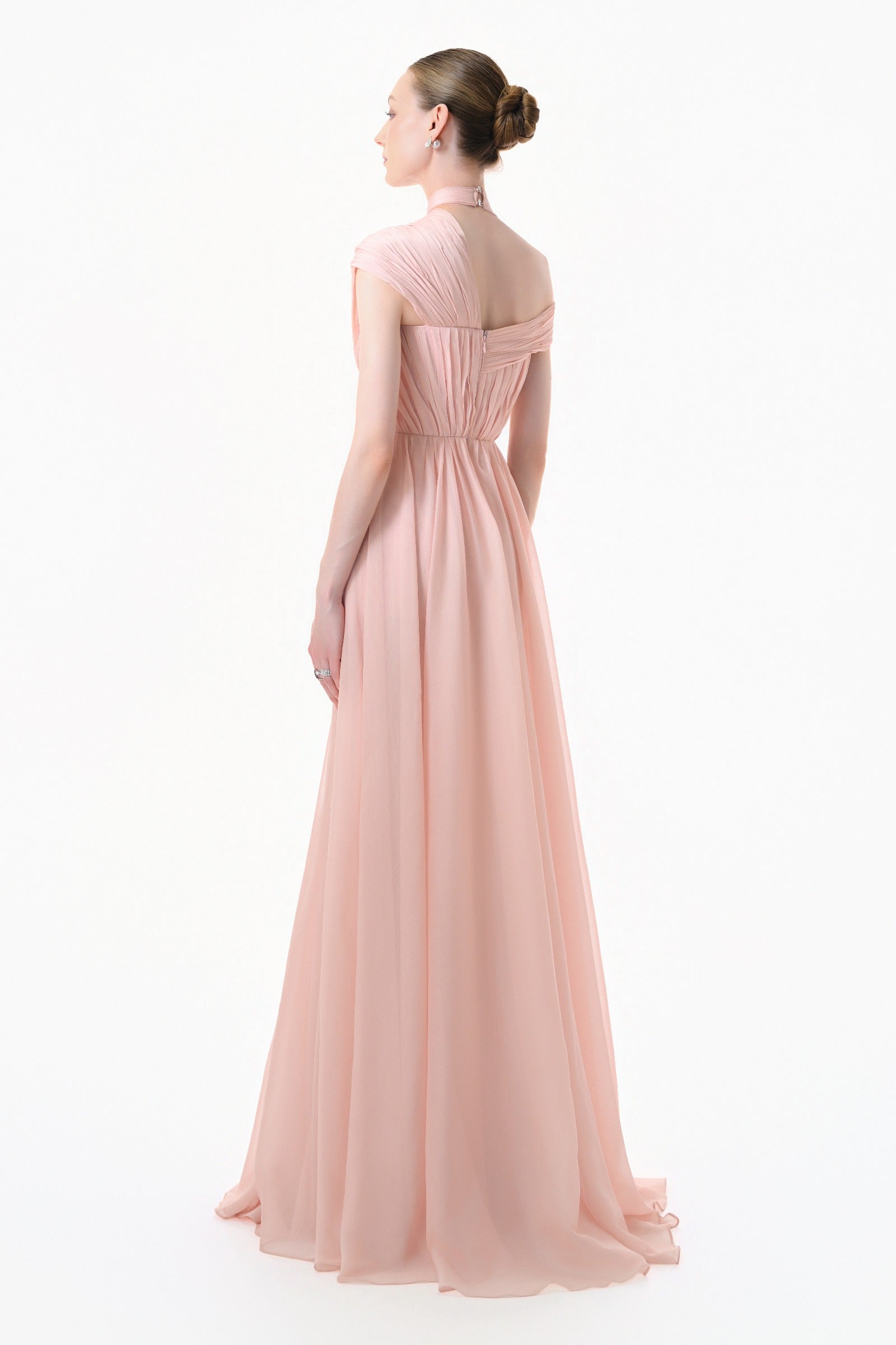 Aube Draped Maxi Dress