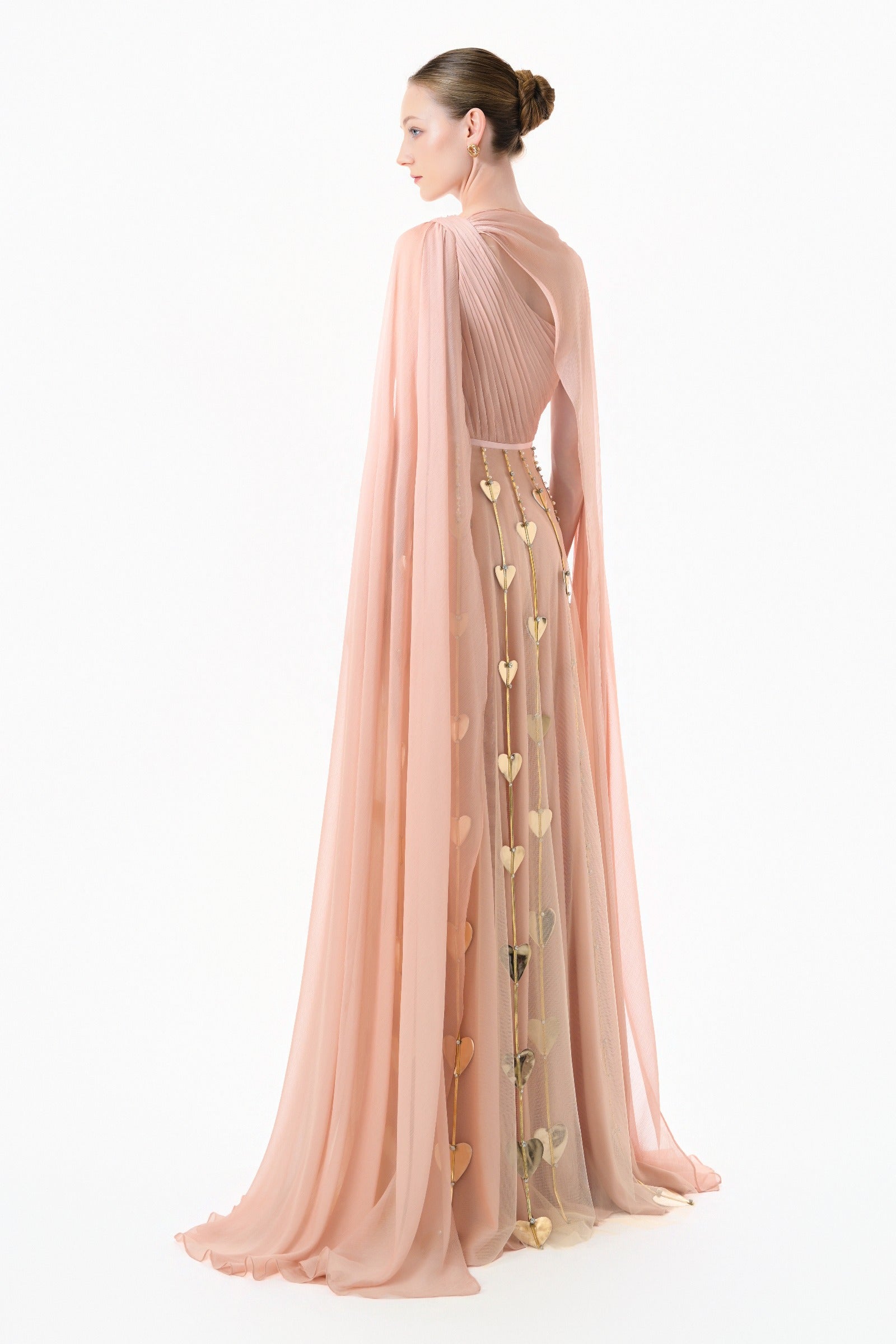 Orla Asymmetric Neck Maxi Dress