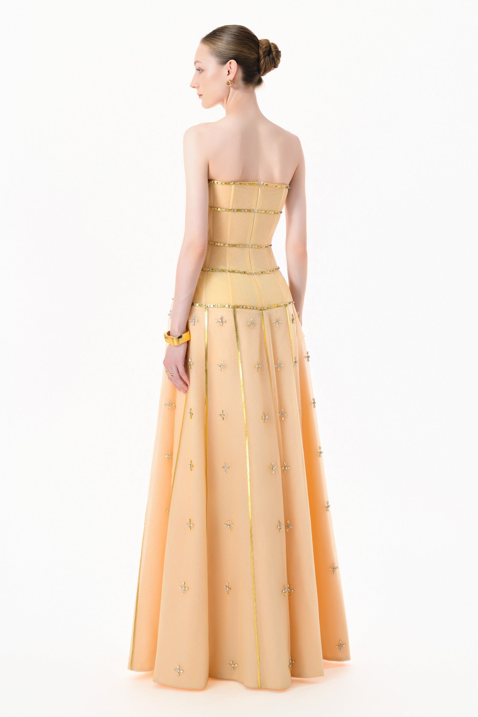 Neve Straight Across Maxi Dress