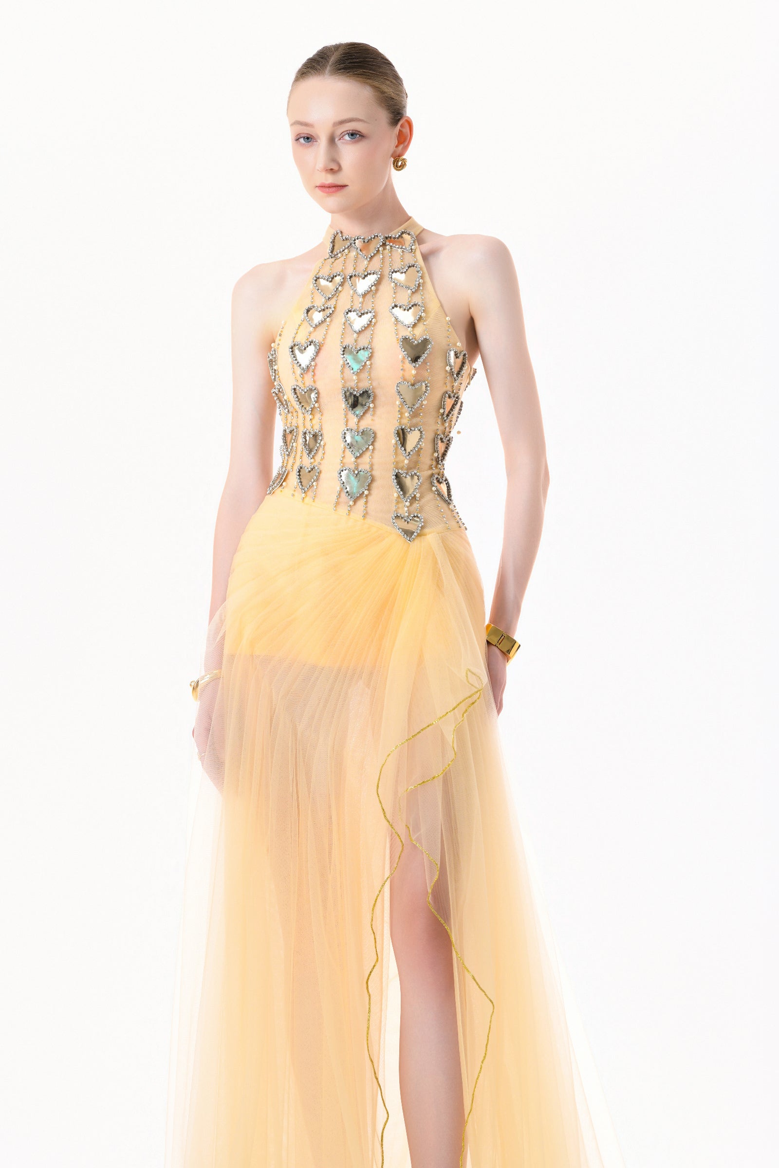 Elia Halter Maxi Dress