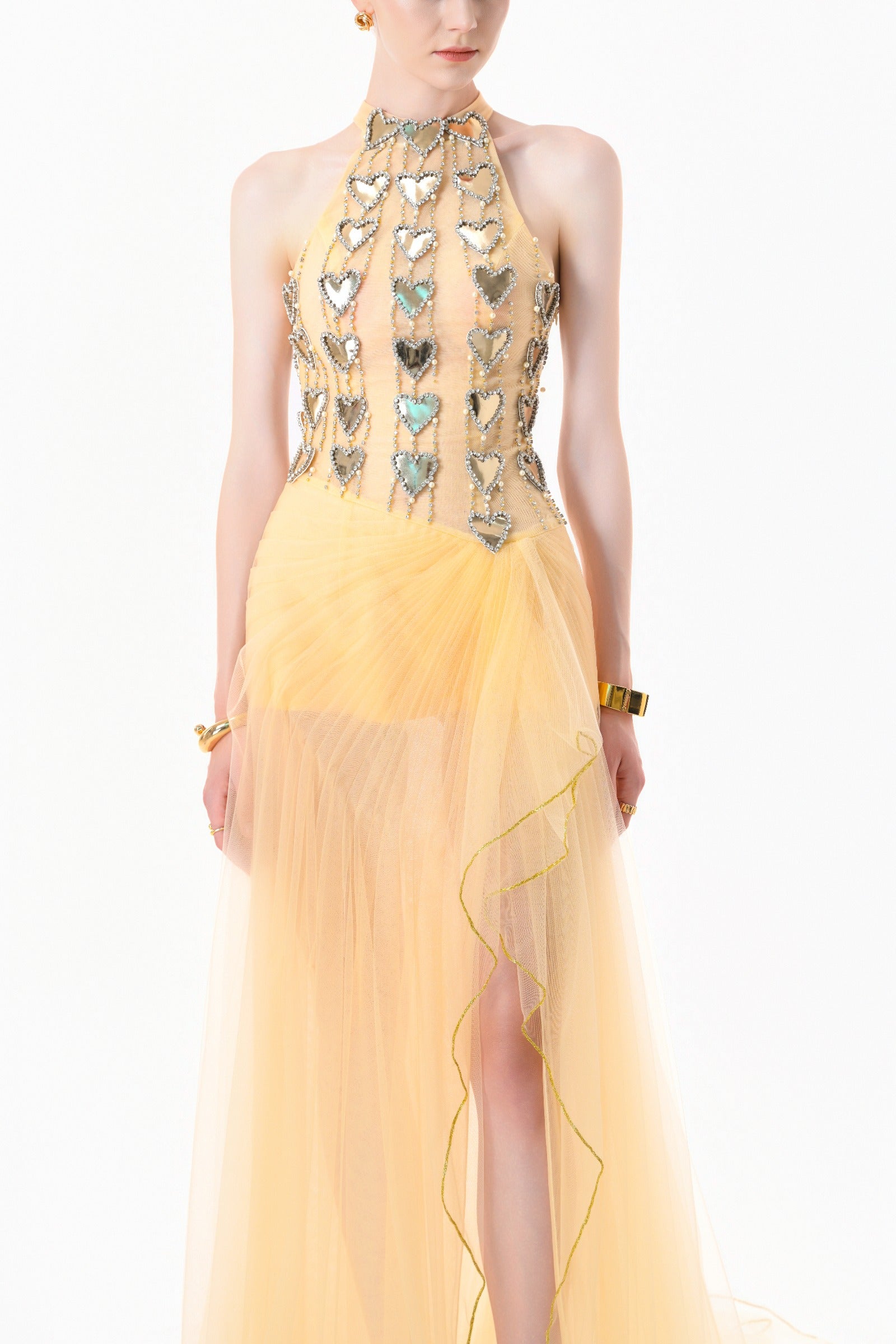 Elia Halter Maxi Dress