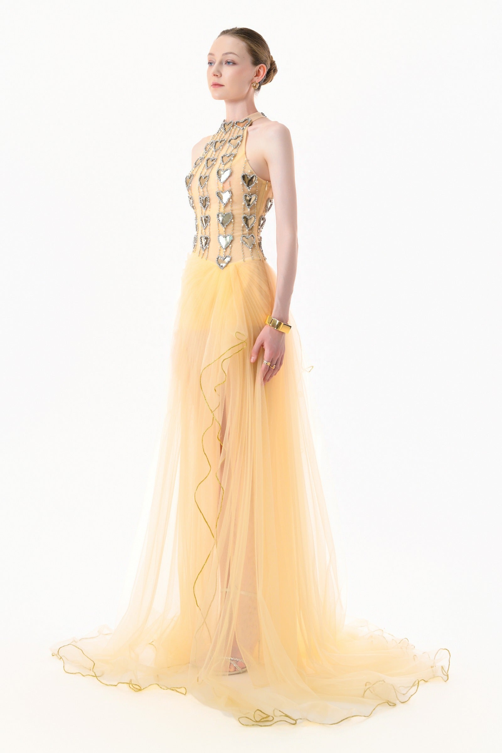 Elia Halter Maxi Dress