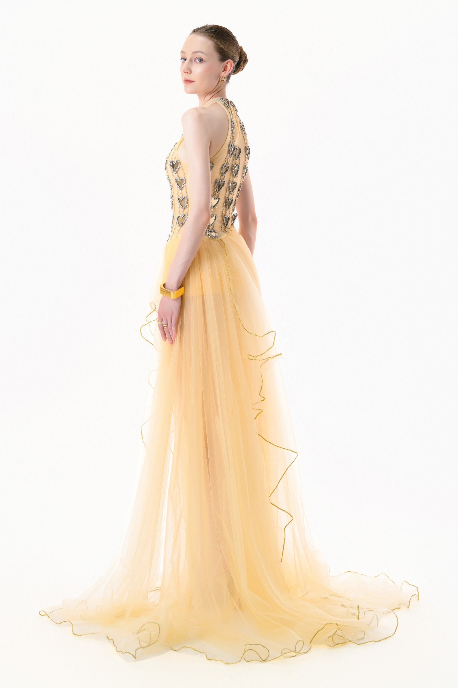 Elia Halter Maxi Dress