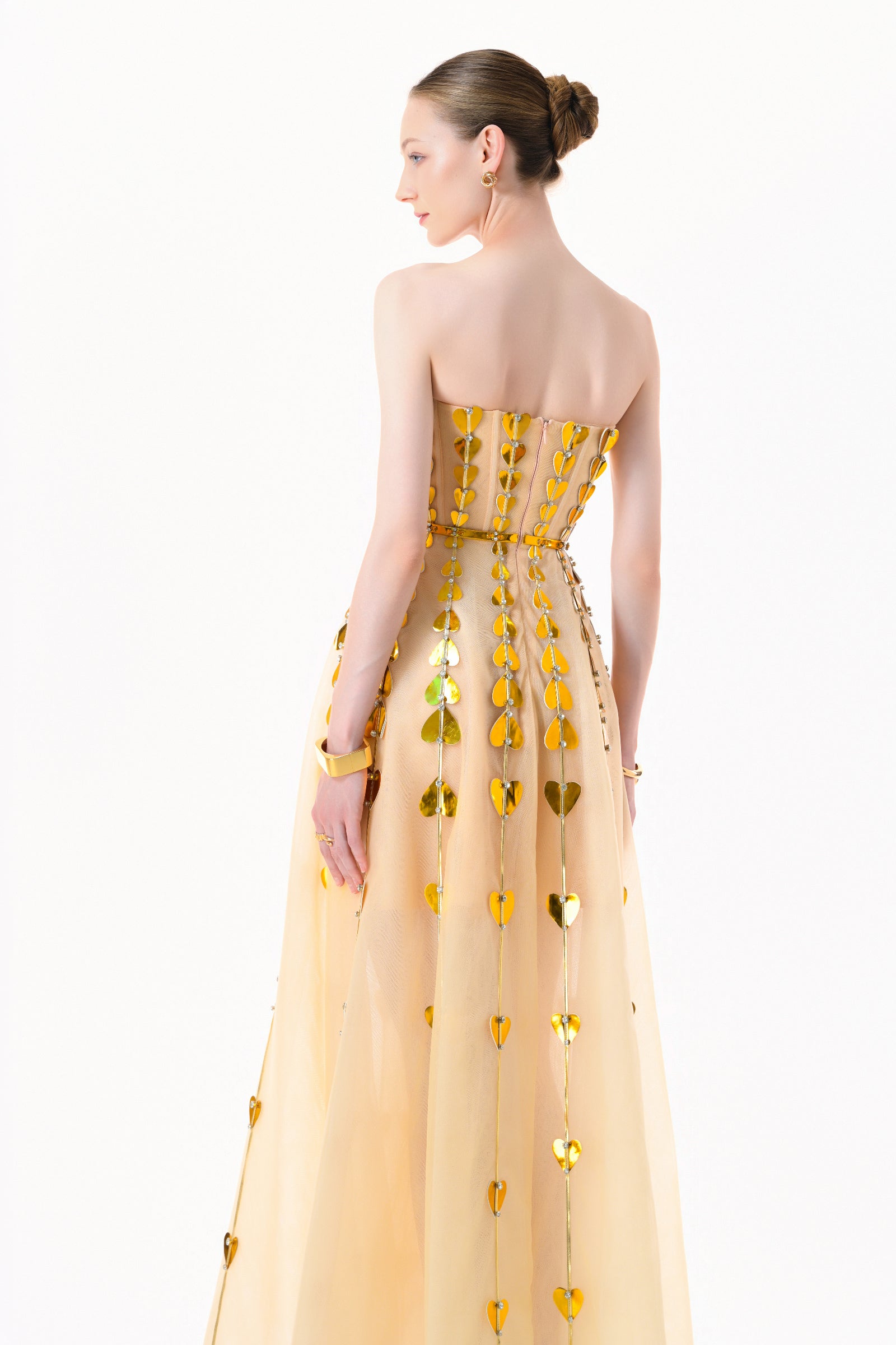 Veya Sequin Maxi Dress