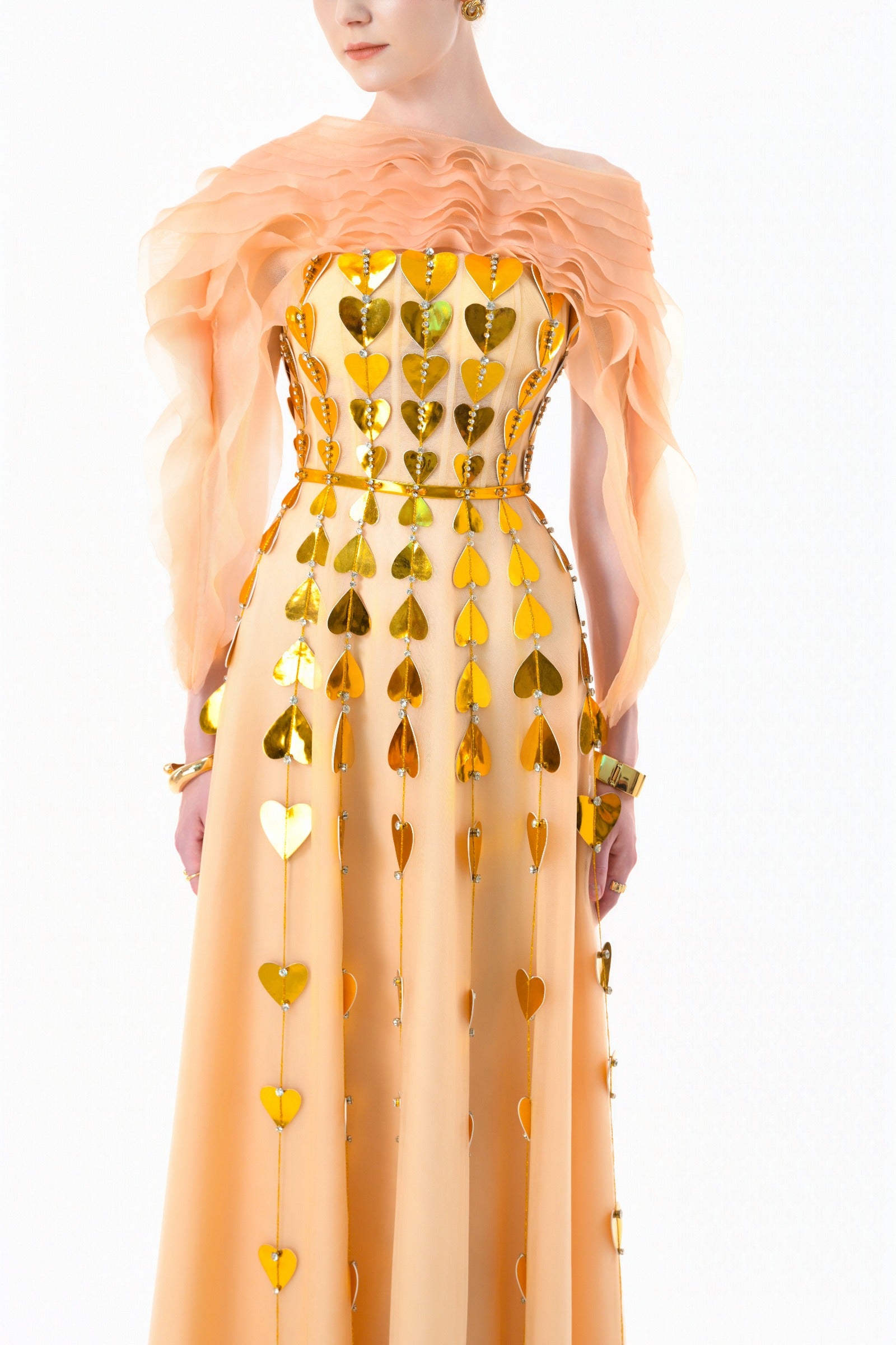 Sora Ruffle Maxi Dress