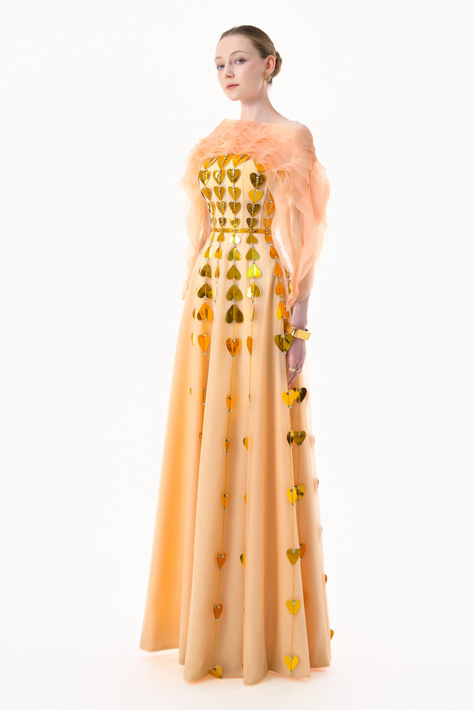 Sora Ruffle Maxi Dress