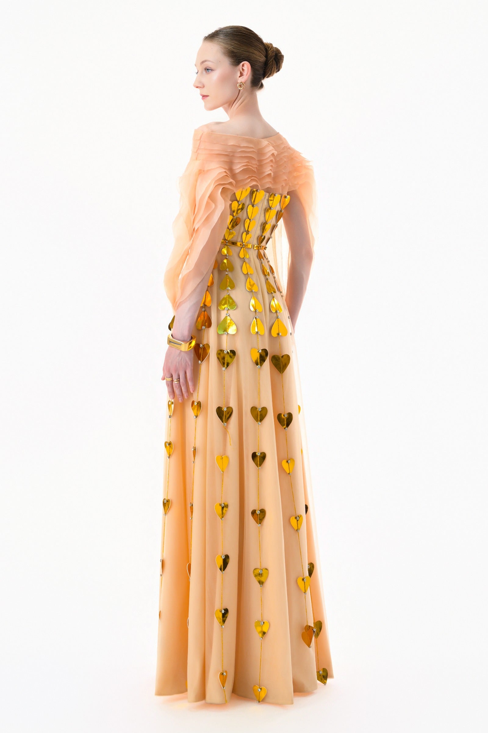 Sora Ruffle Maxi Dress
