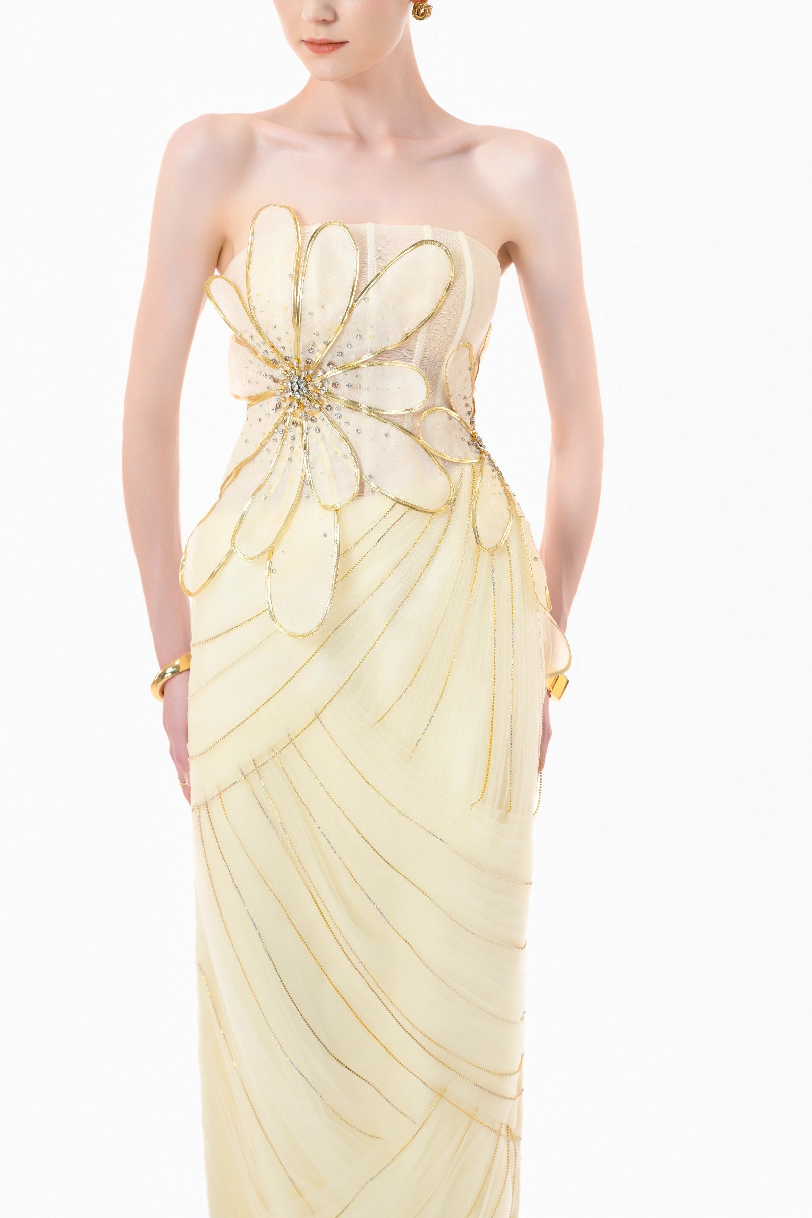 Naya Applique Maxi Dress