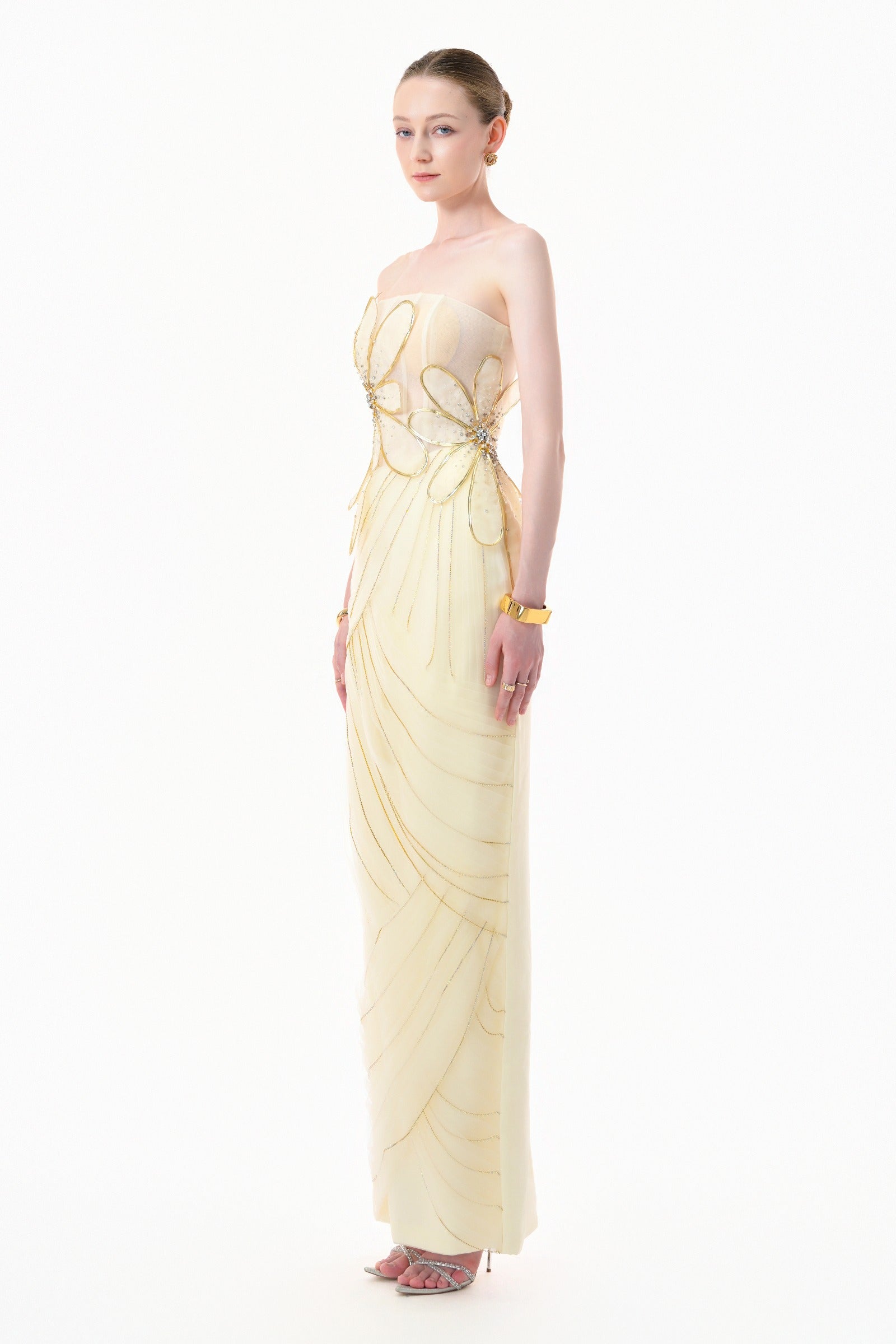 Naya Applique Maxi Dress