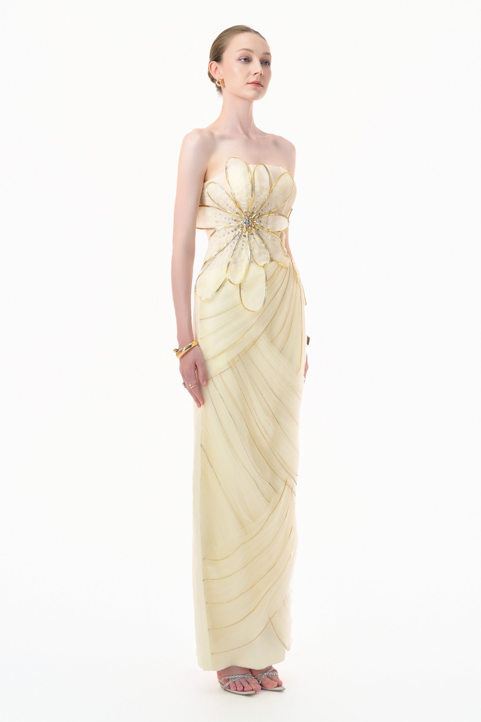 Naya Applique Maxi Dress