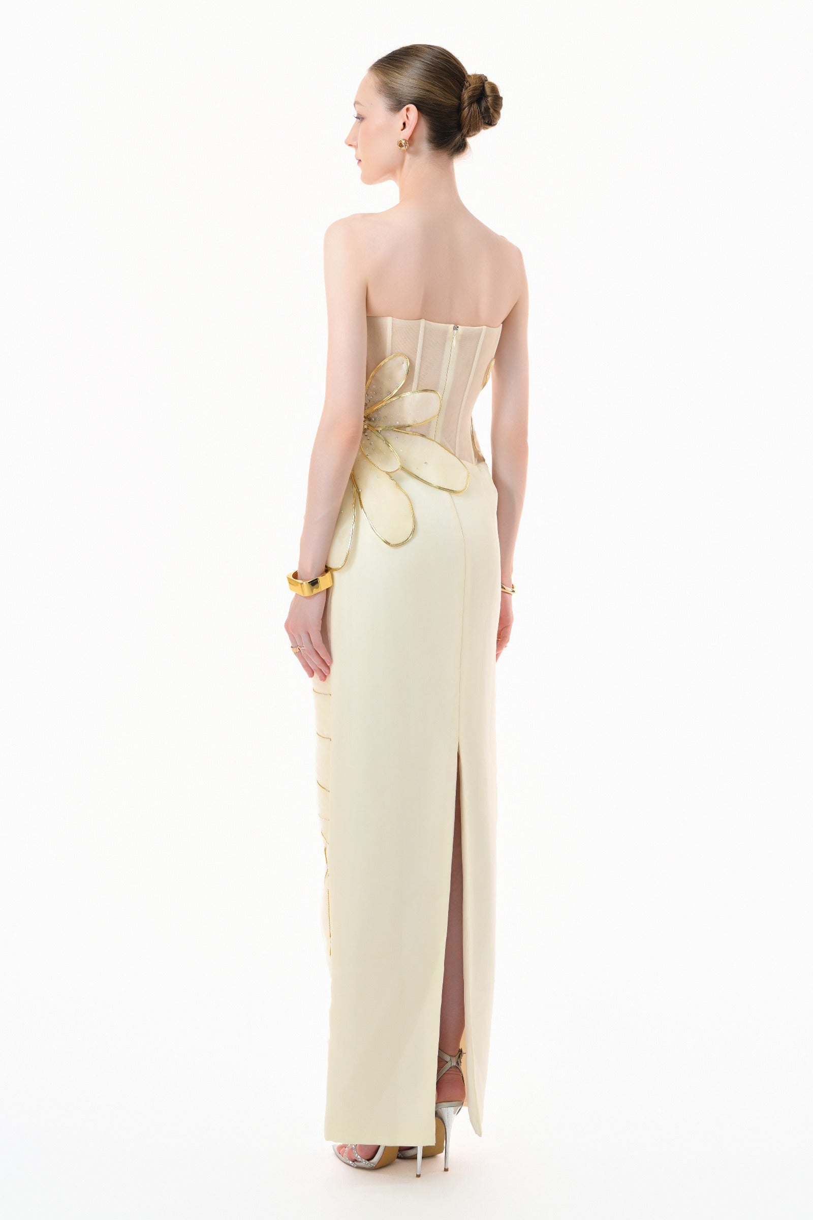 Naya Applique Maxi Dress