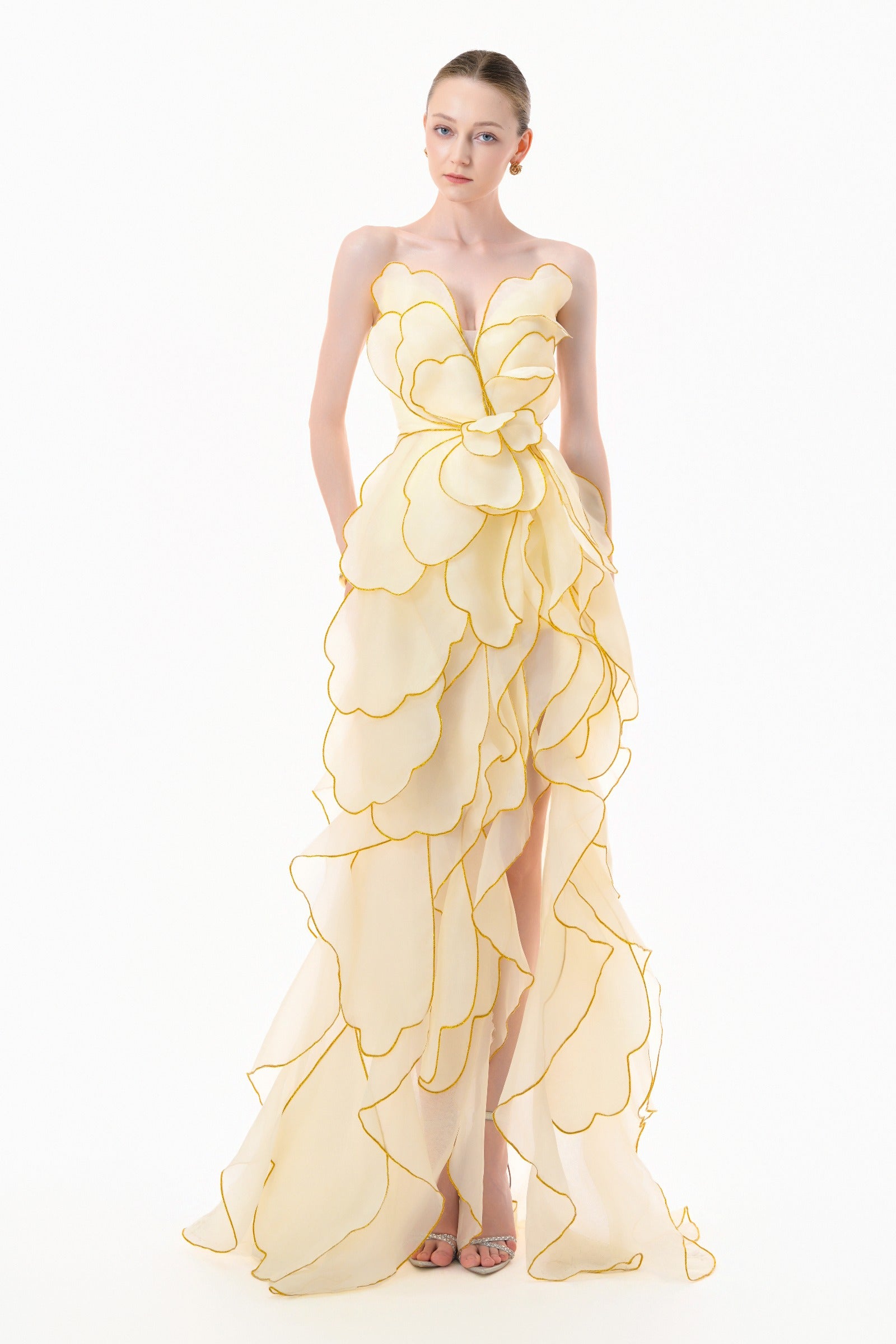 Sève Applique Maxi Dress