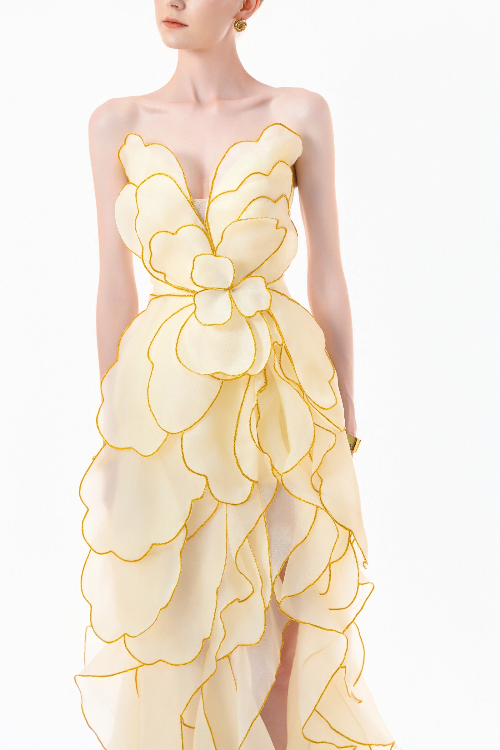 Sève Applique Maxi Dress