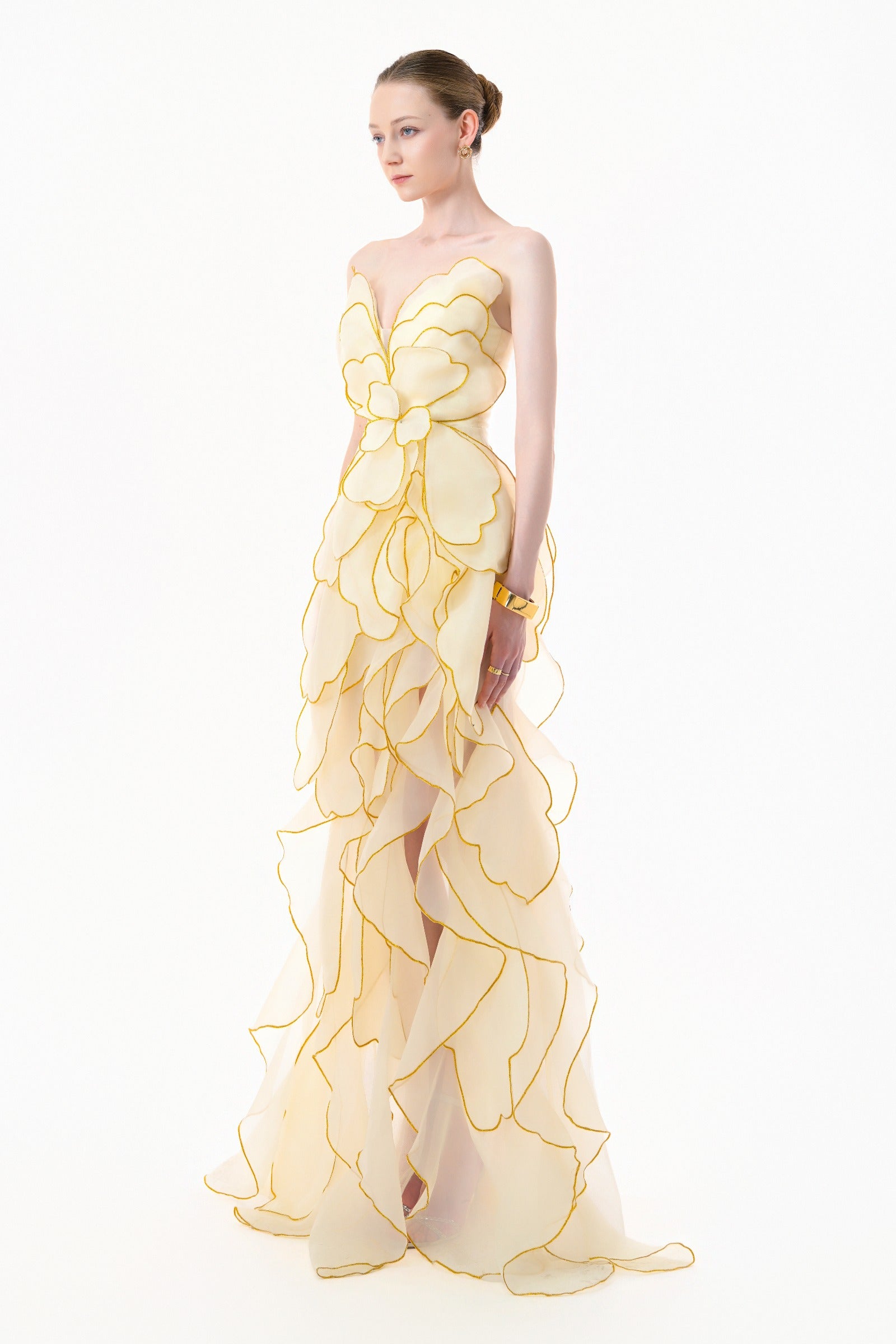 Sève Applique Maxi Dress