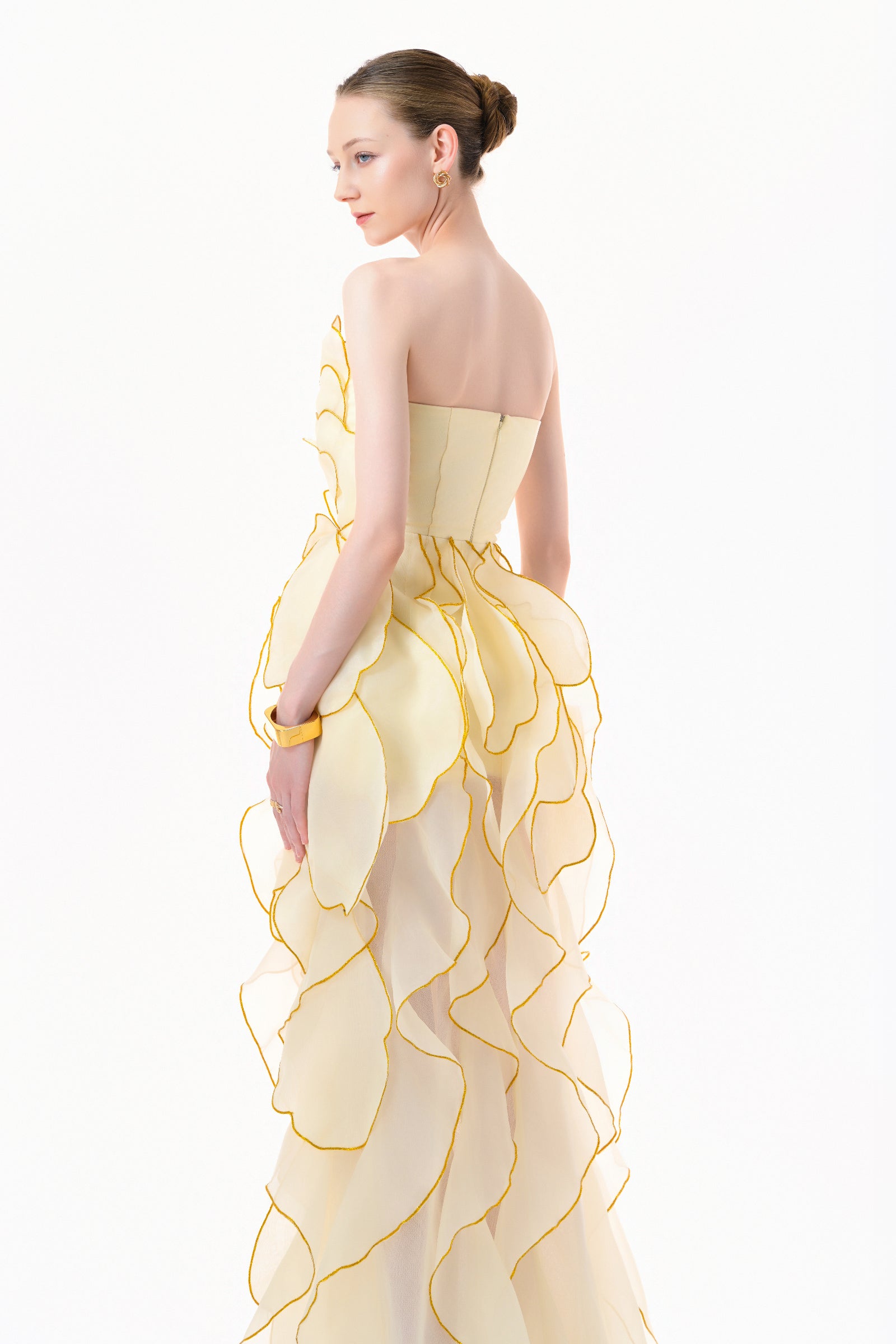Sève Applique Maxi Dress