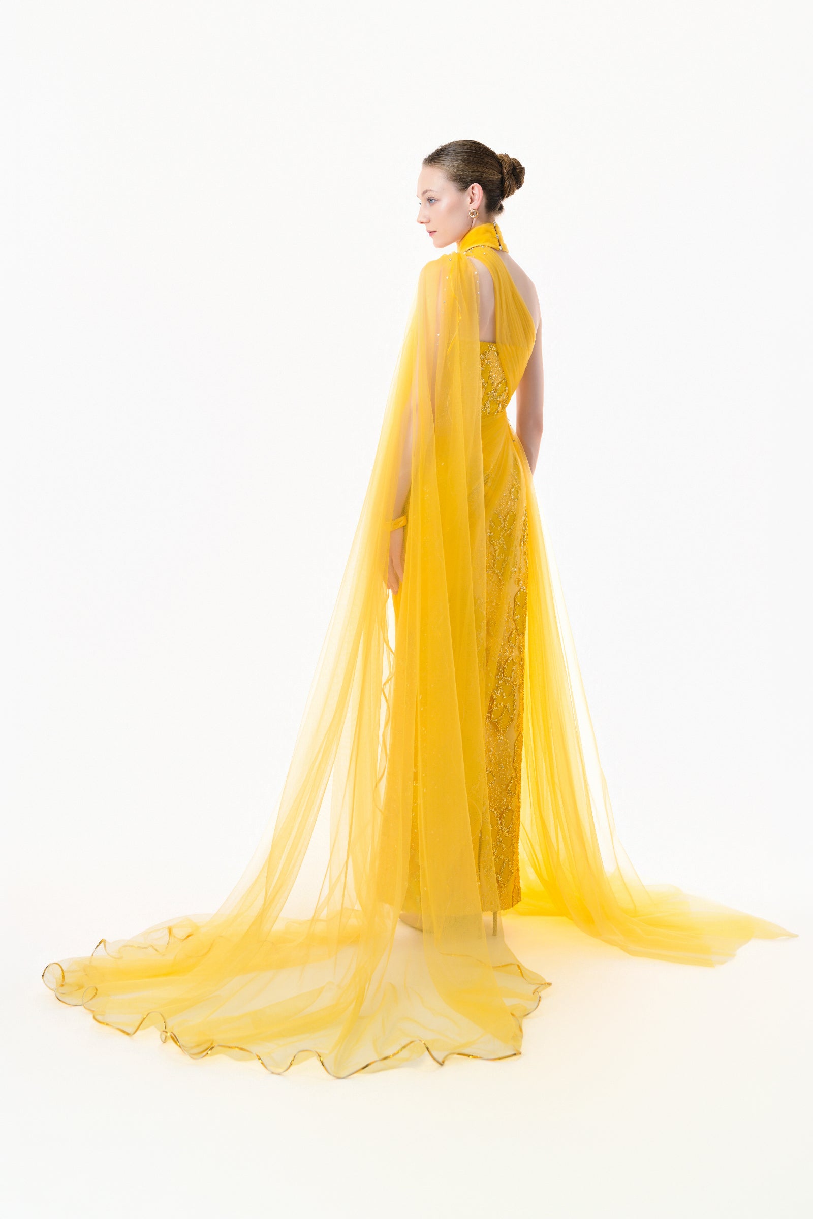 Ione High Neck Maxi Dress