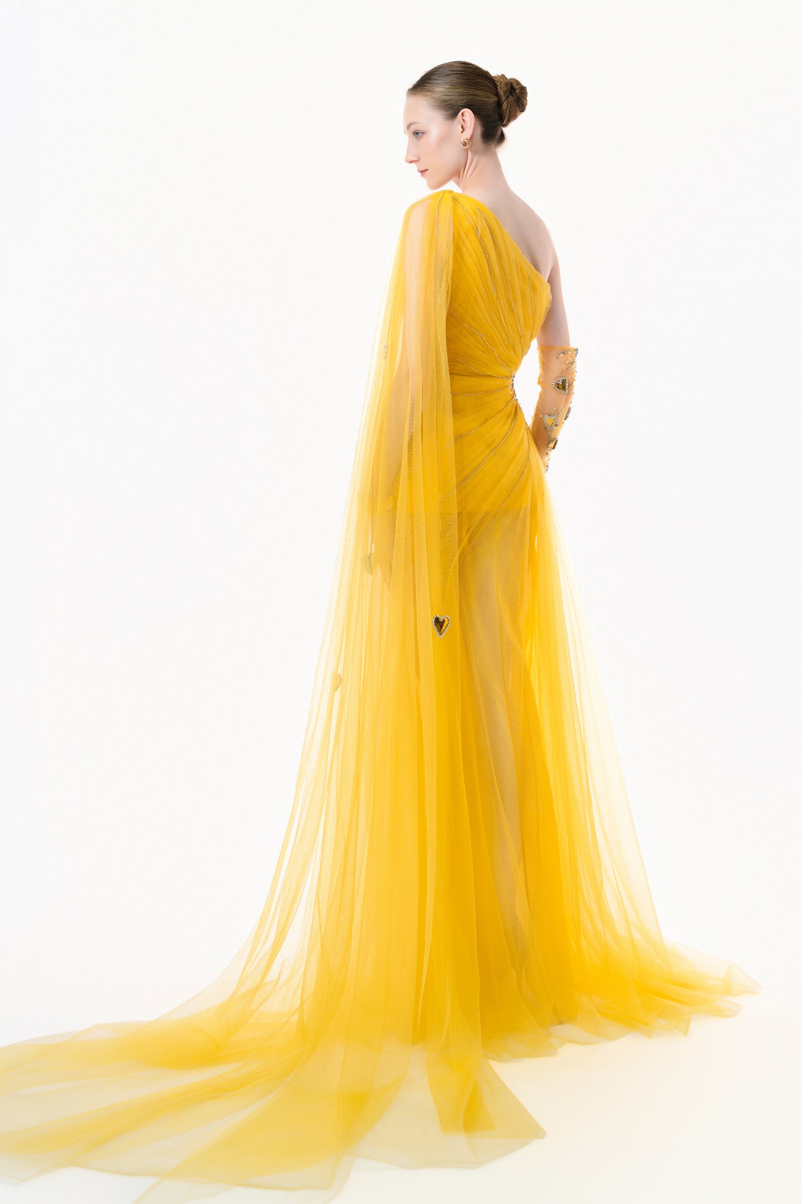 Aris Bead Maxi Dress
