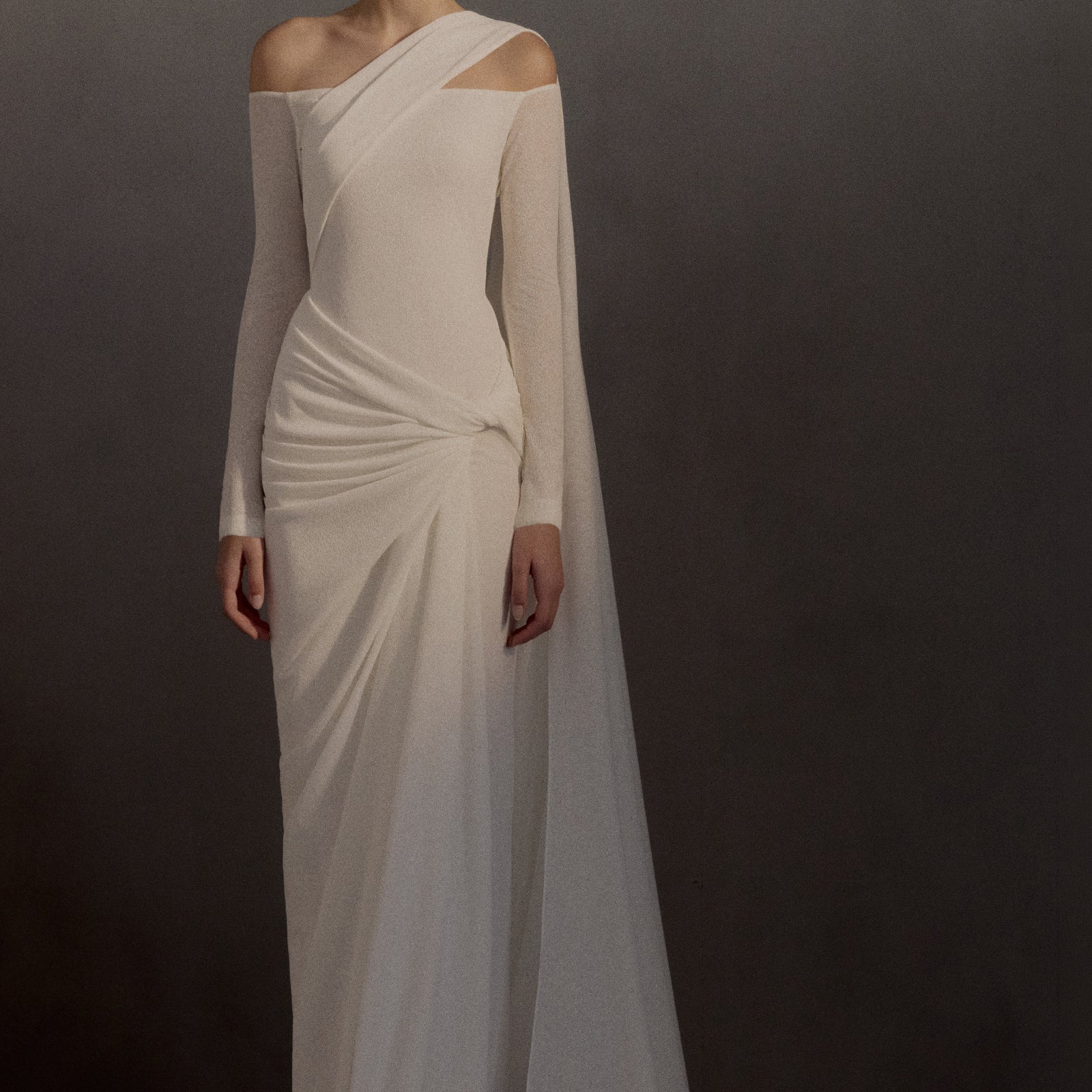 Narcotic Ruched Maxi Dress