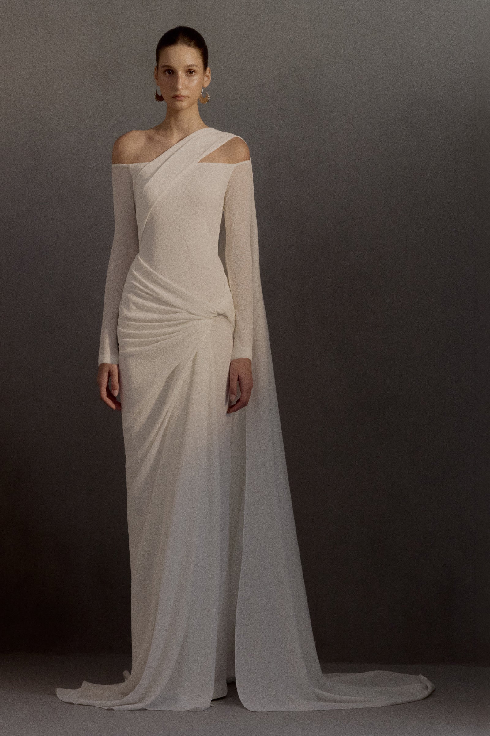 Narcotic Ruched Maxi Dress