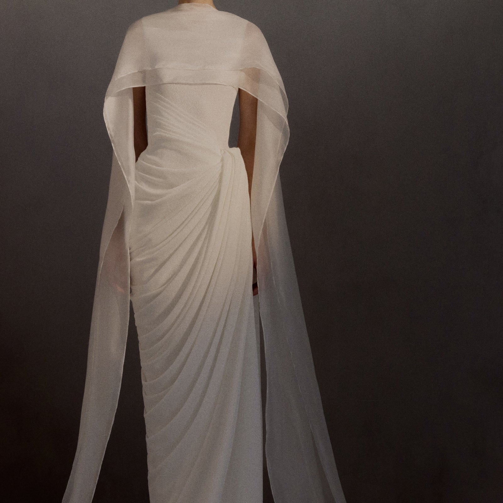 Regent Draped Maxi Dress