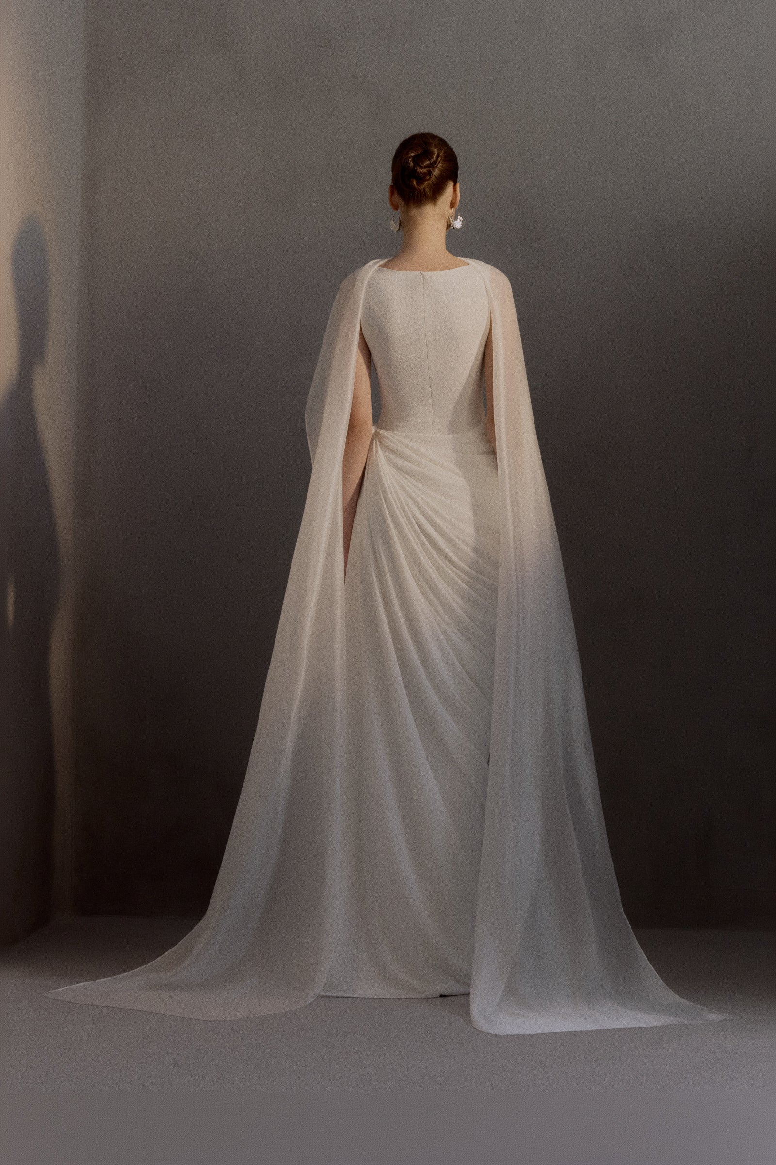 Regent Draped Maxi Dress