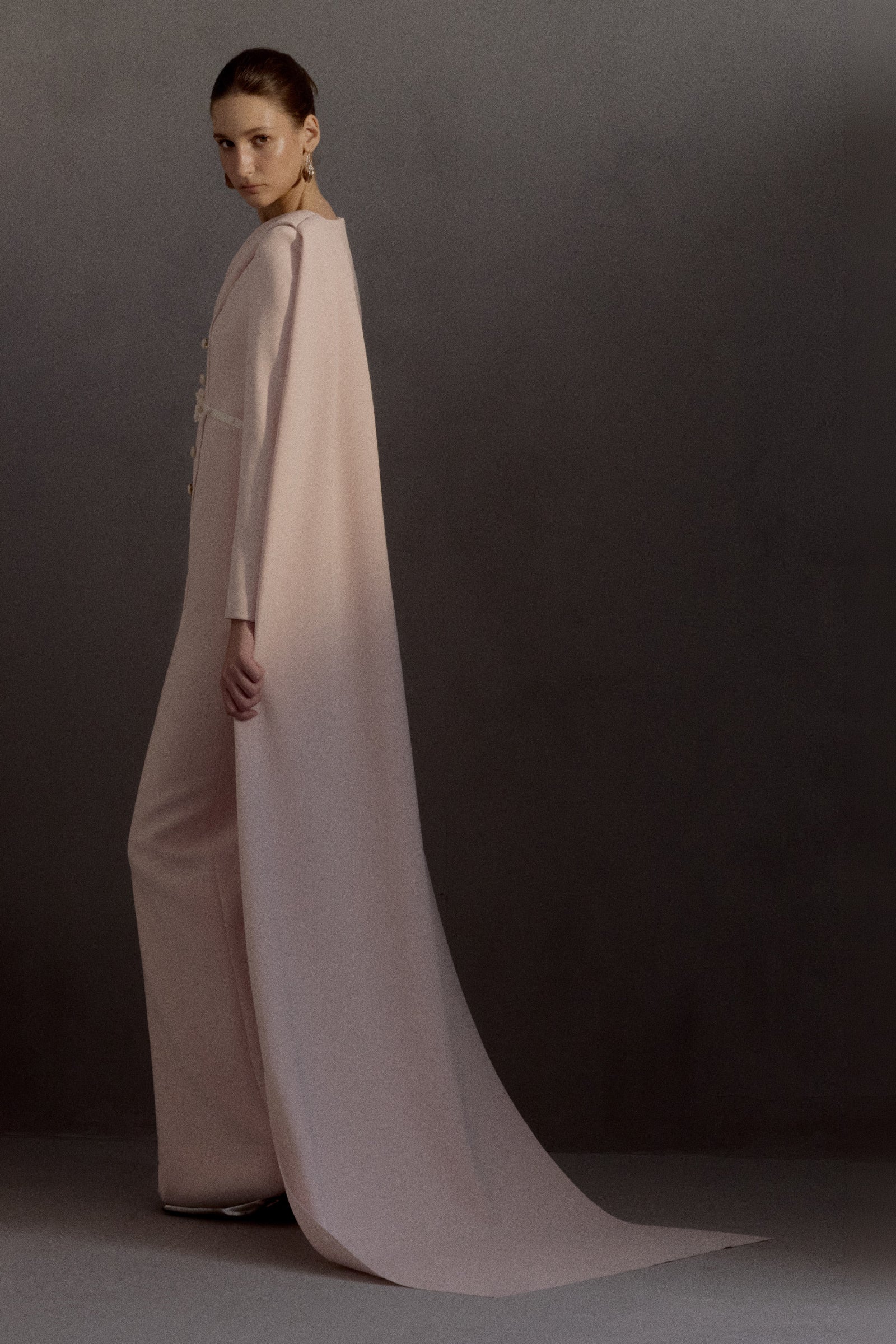 Miranda Button Maxi Dress