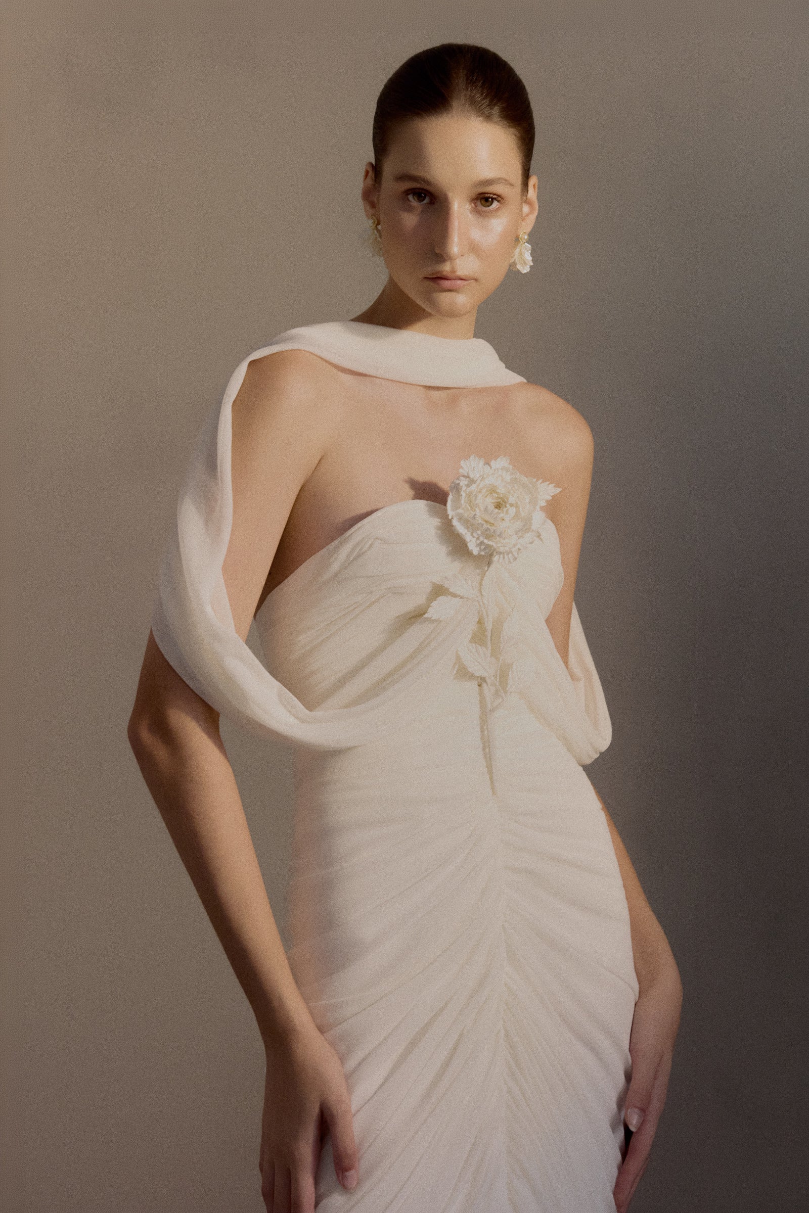 Sedley Ruched Maxi Dress