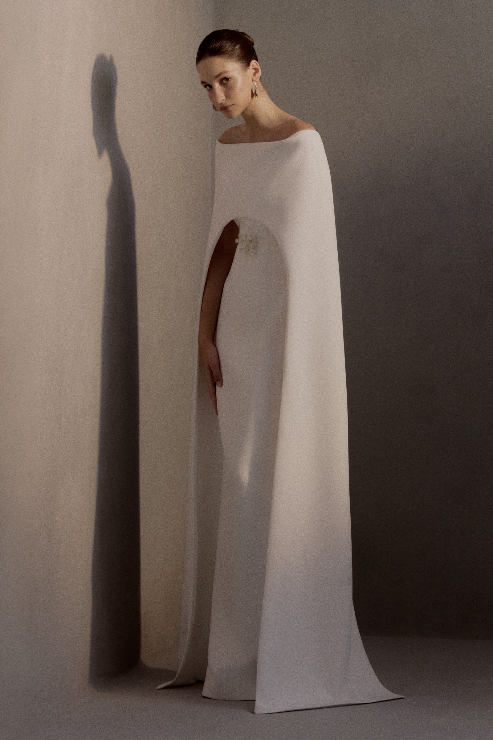 Legacy Boat Neck Maxi Dress