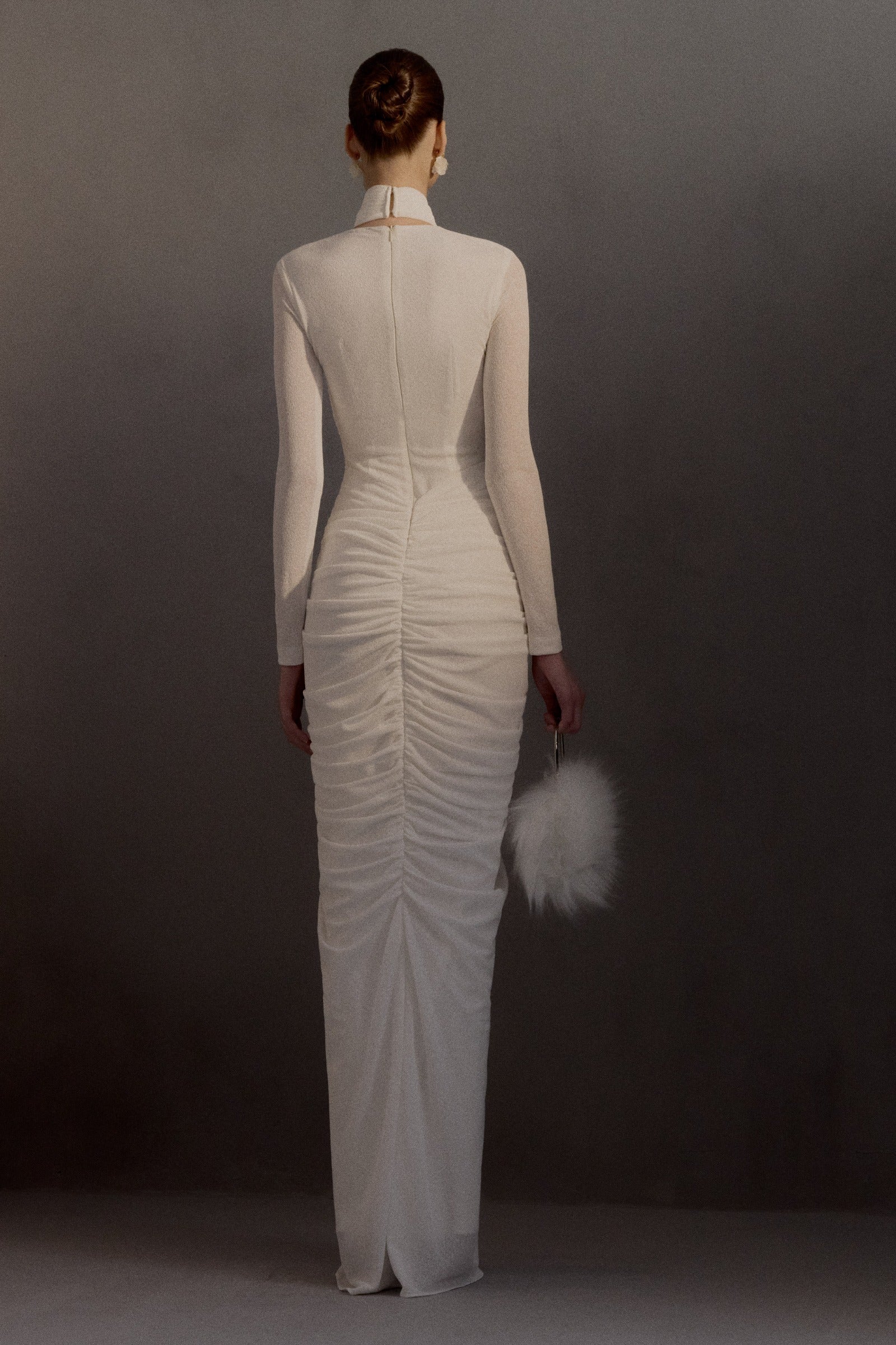 Armetis Ruched Maxi Dress