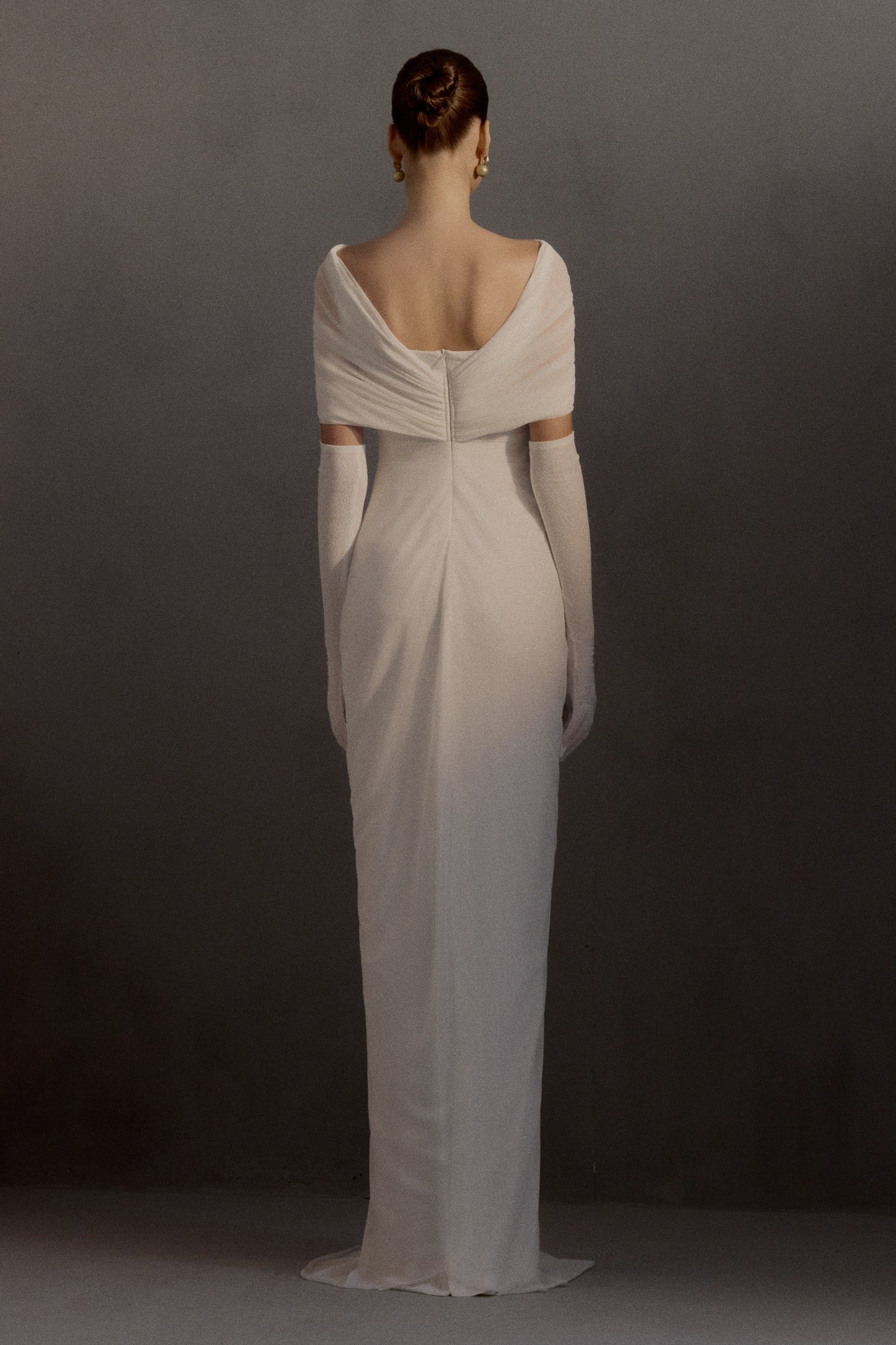 Francesca Draped Maxi Dress