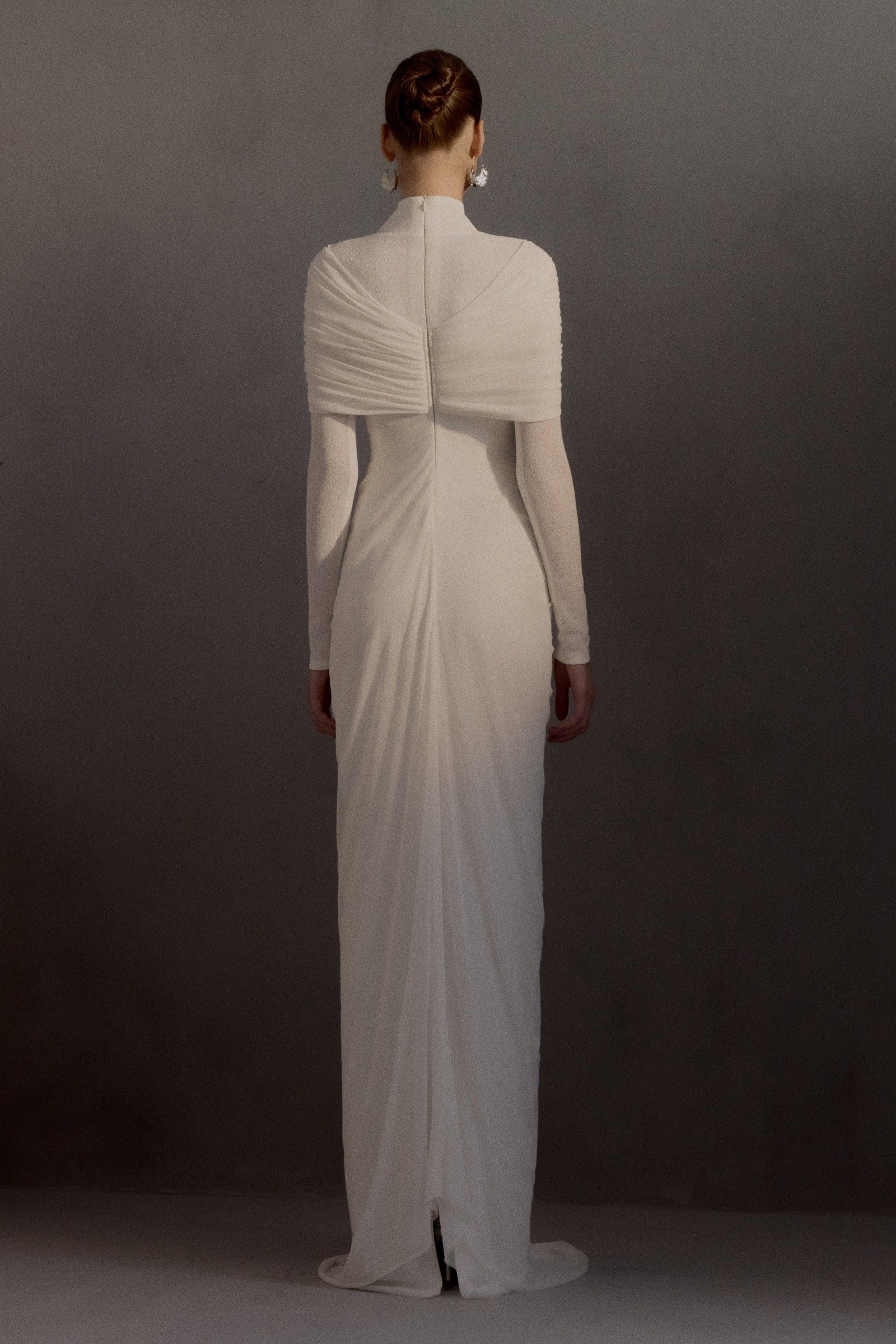Jacqueline Turtle Neck Maxi Dress