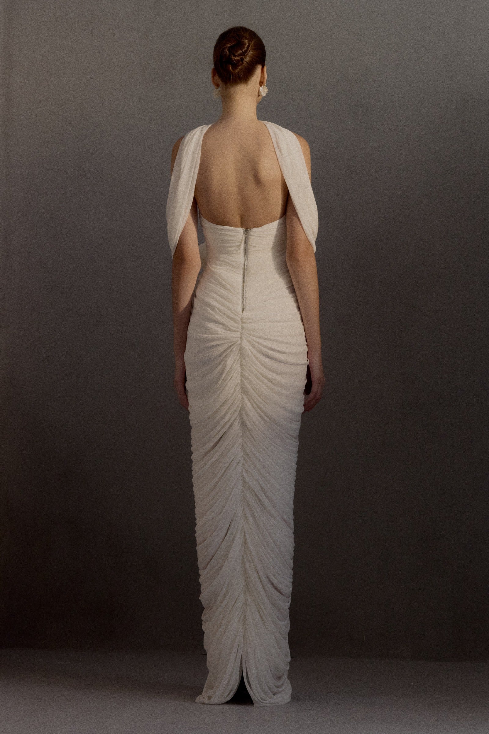 Sedley Ruched Maxi Dress